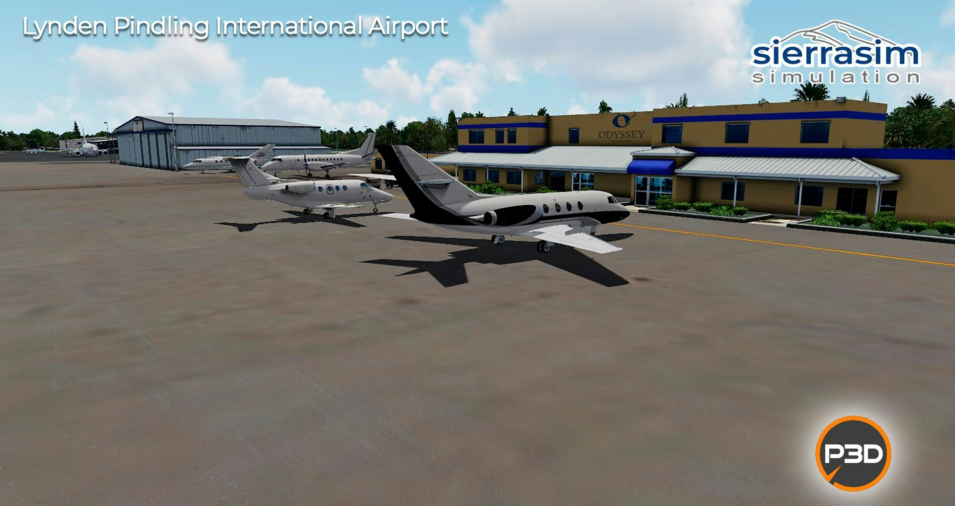 Sierrasim Simulation Releases Lynden Pindling International Airport for P3D