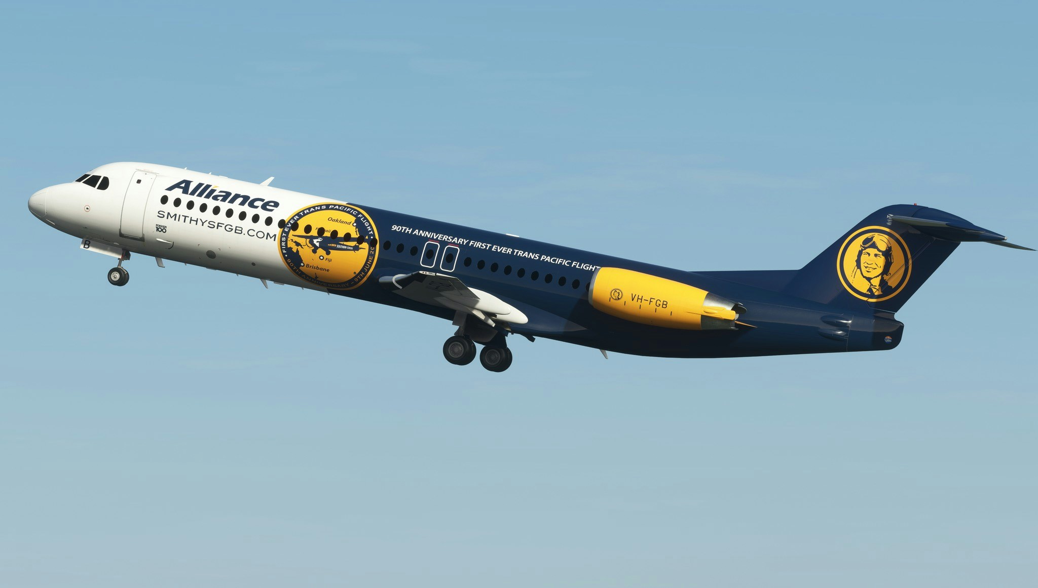 Just Flight Issues Fokker Development Update