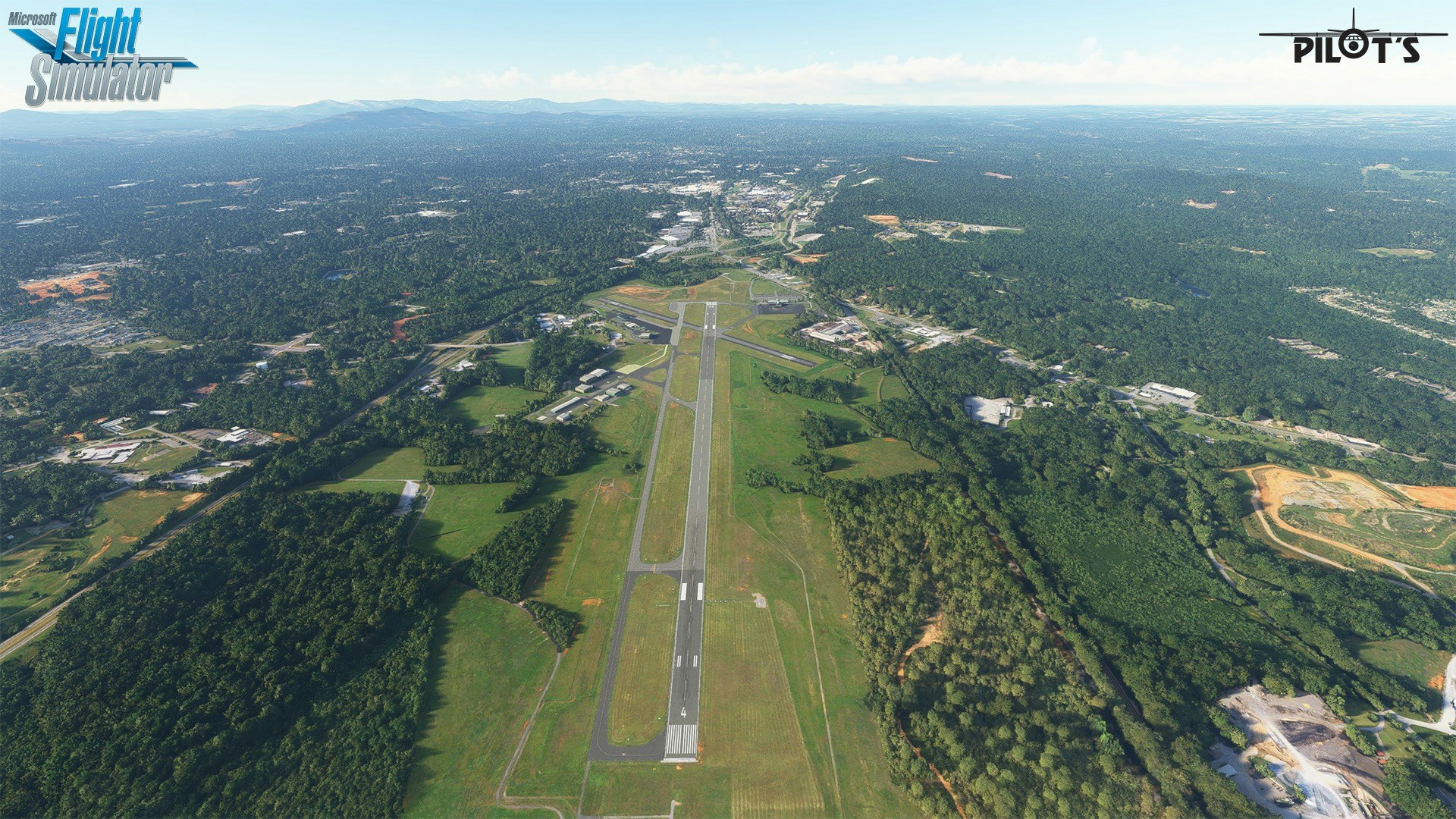 PILOT'S releases Lynchburg Regional Airport for MSFS