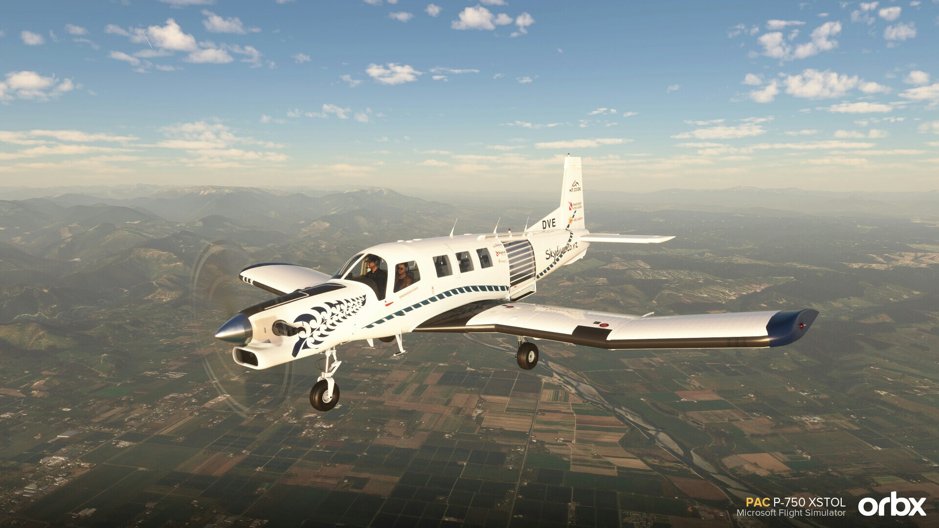 Orbx Releases PAC P-750 XSTOL for MSFS