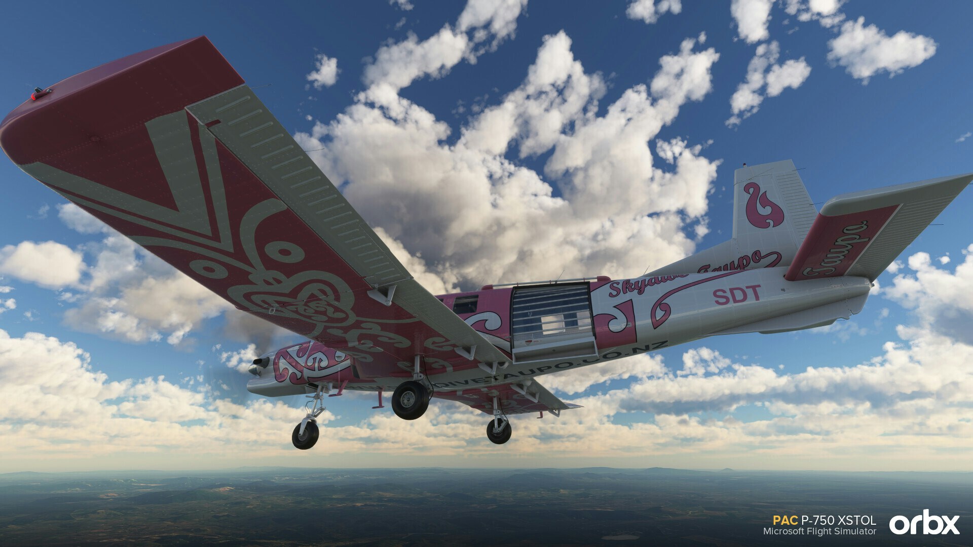 Orbx Releases PAC P-750 XSTOL for MSFS