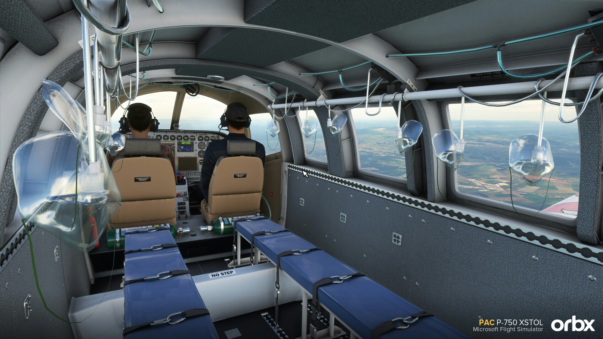 Orbx Releases PAC P-750 XSTOL for MSFS