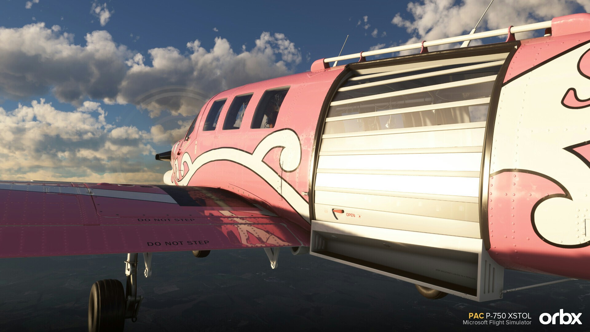 Orbx Releases PAC P-750 XSTOL for MSFS