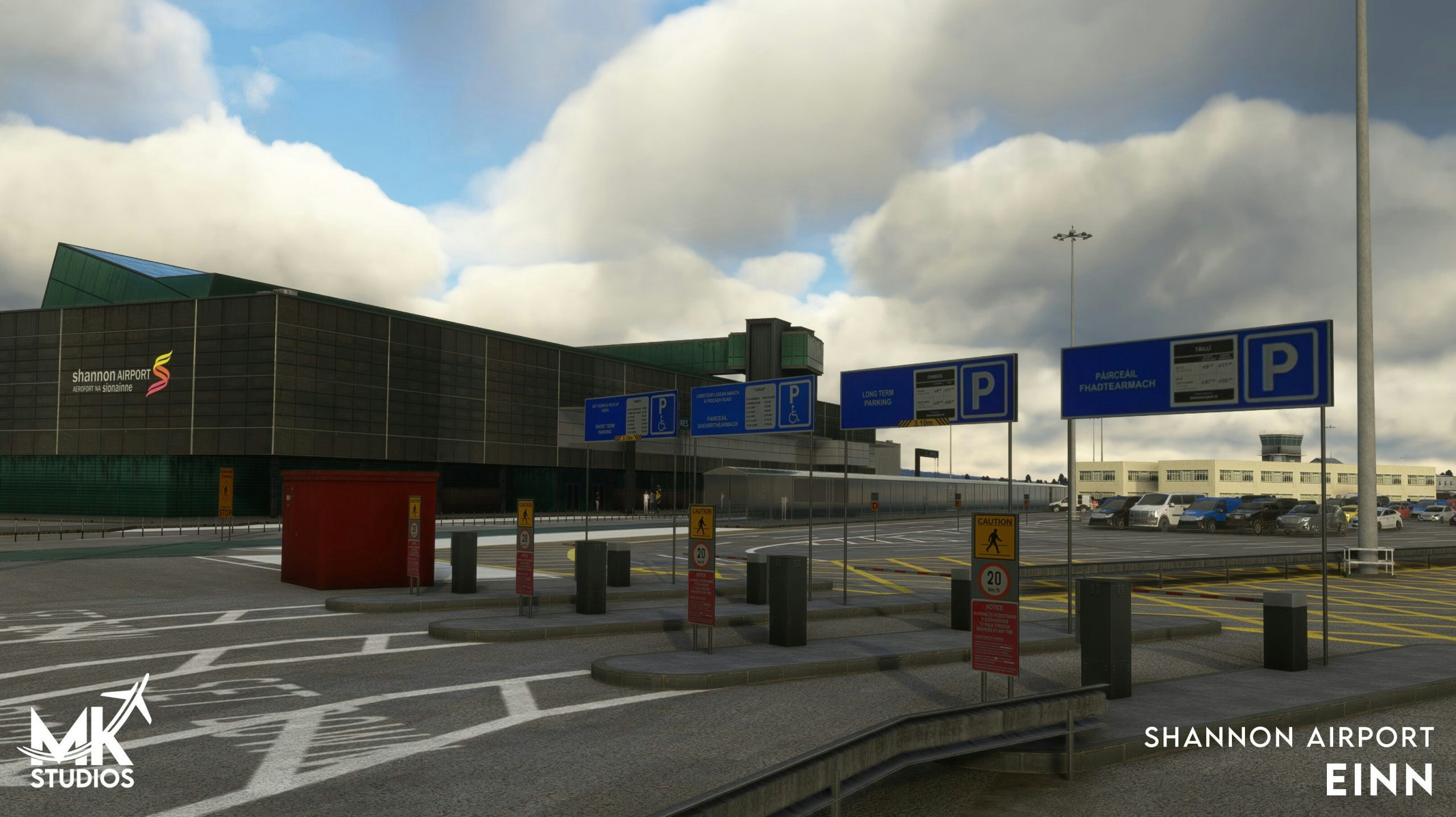 MK-Studios Releases Shannon Airport