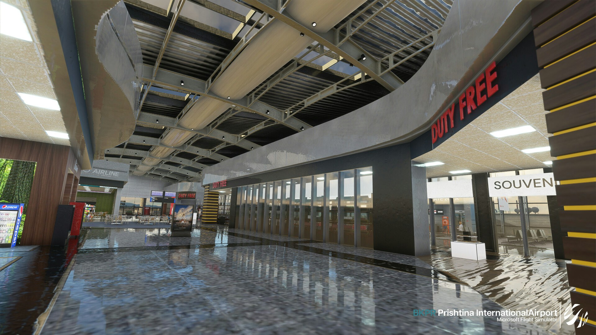 M'M Simulations Releases Prishtina International Airport for MSFS