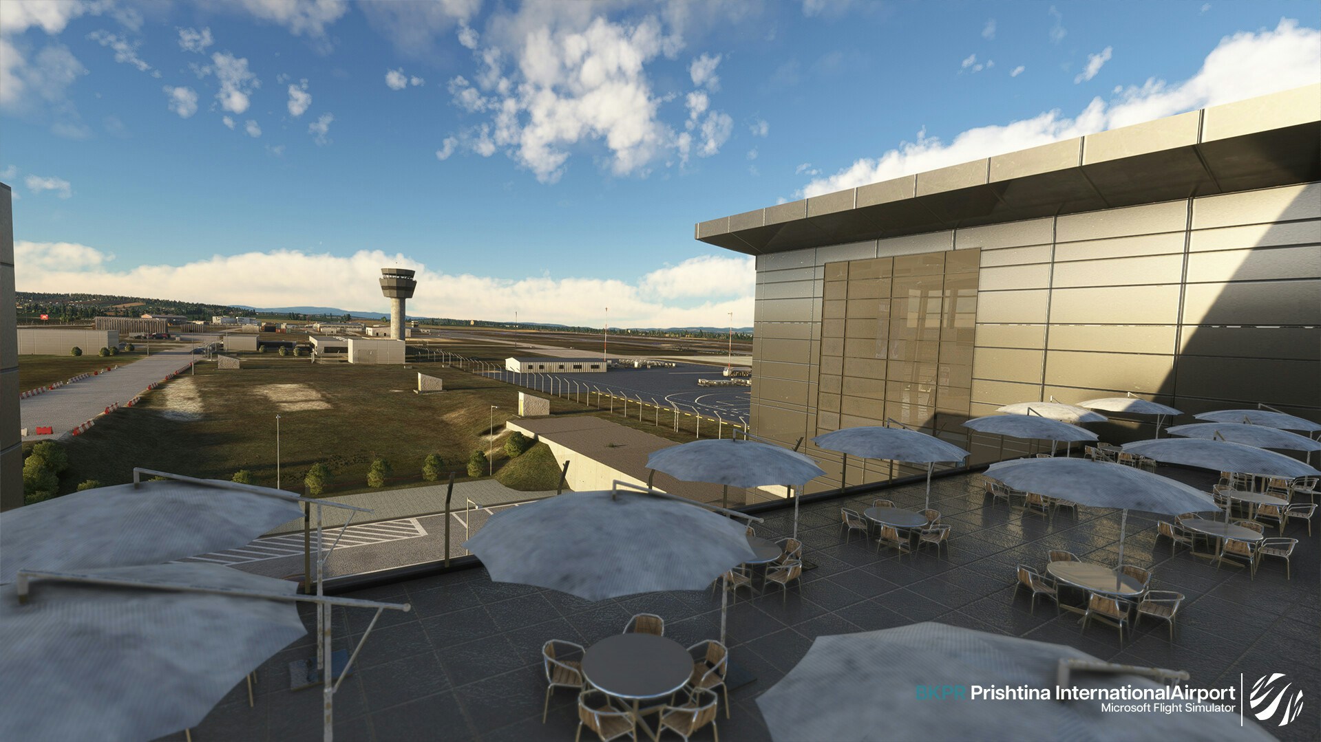 M'M Simulations Releases Prishtina International Airport for MSFS