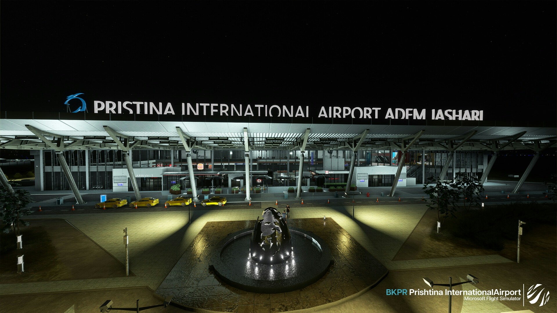 M'M Simulations Releases Prishtina International Airport for MSFS