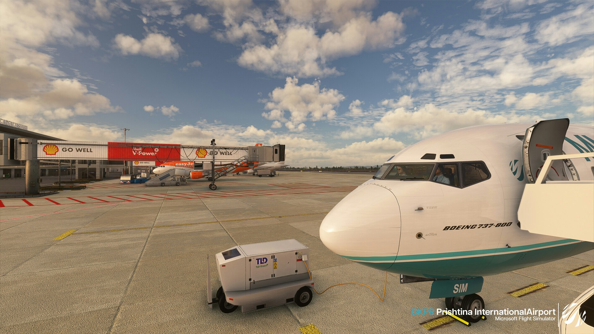 M'M Simulations Releases Prishtina International Airport for MSFS