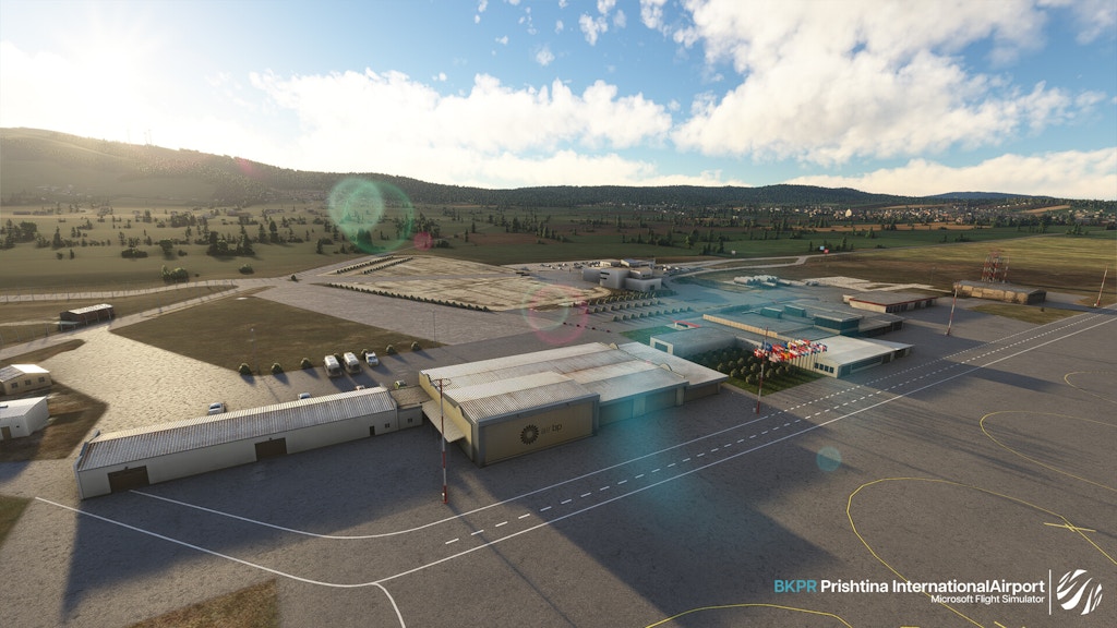 M'M Simulations Releases Prishtina International Airport for MSFS