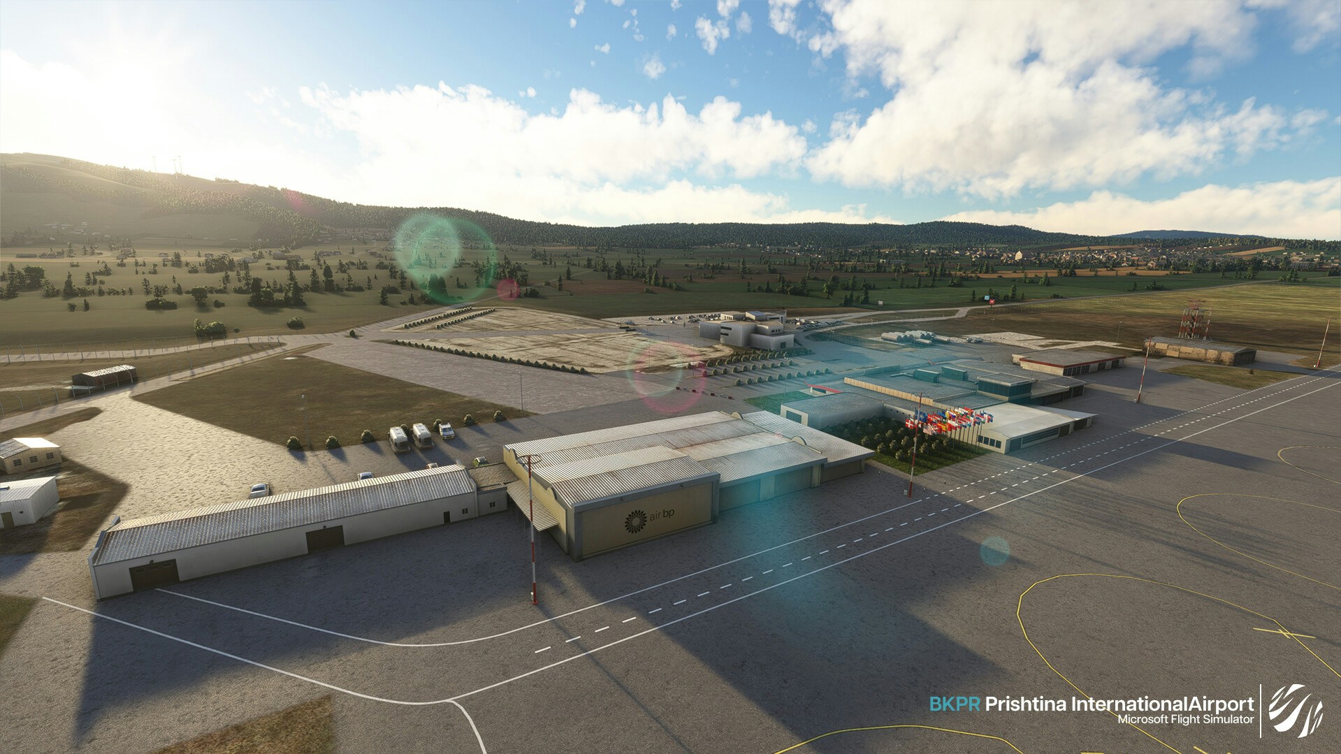M'M Simulations Releases Prishtina International Airport for MSFS