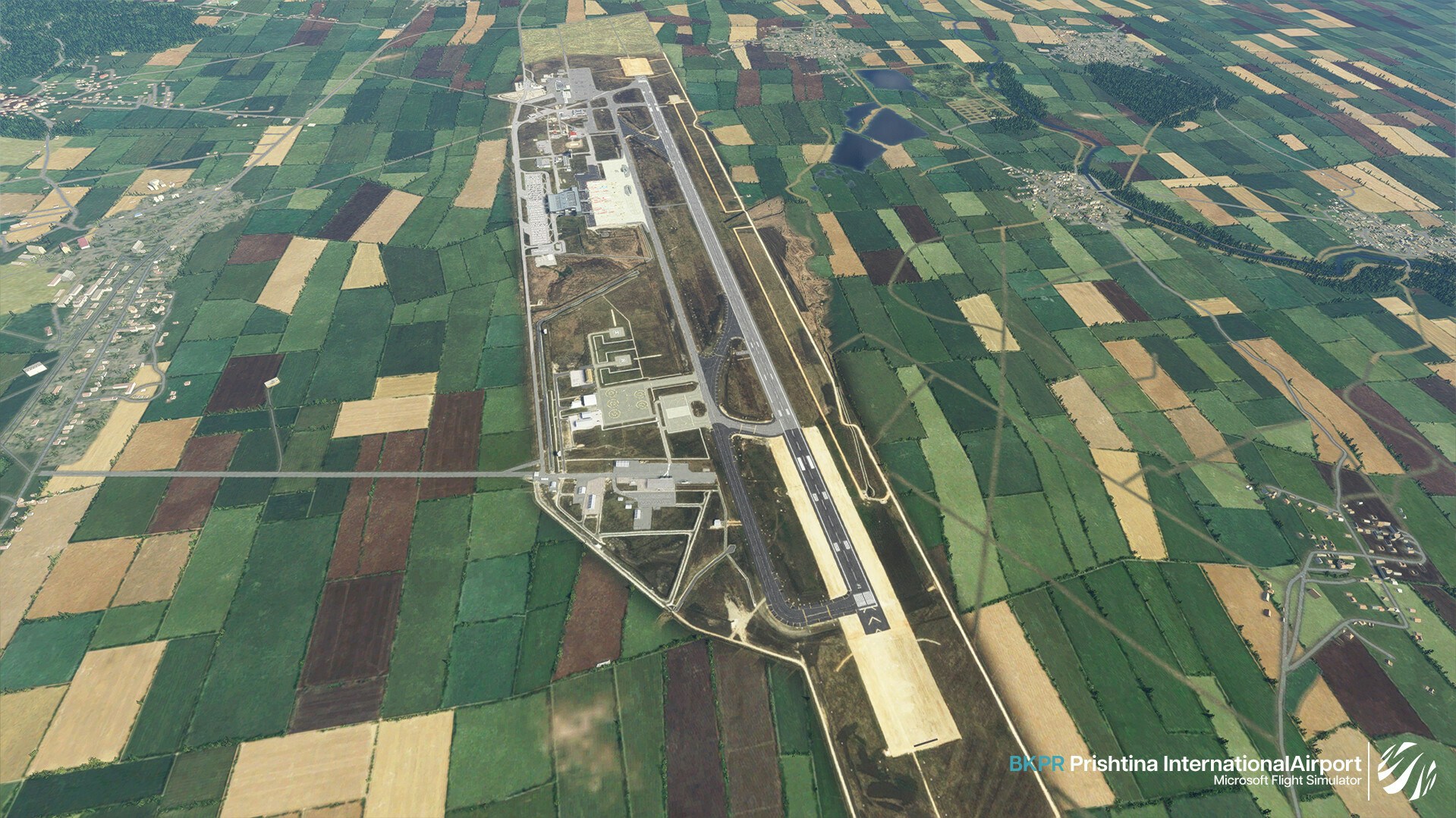 M'M Simulations Releases Prishtina International Airport for MSFS