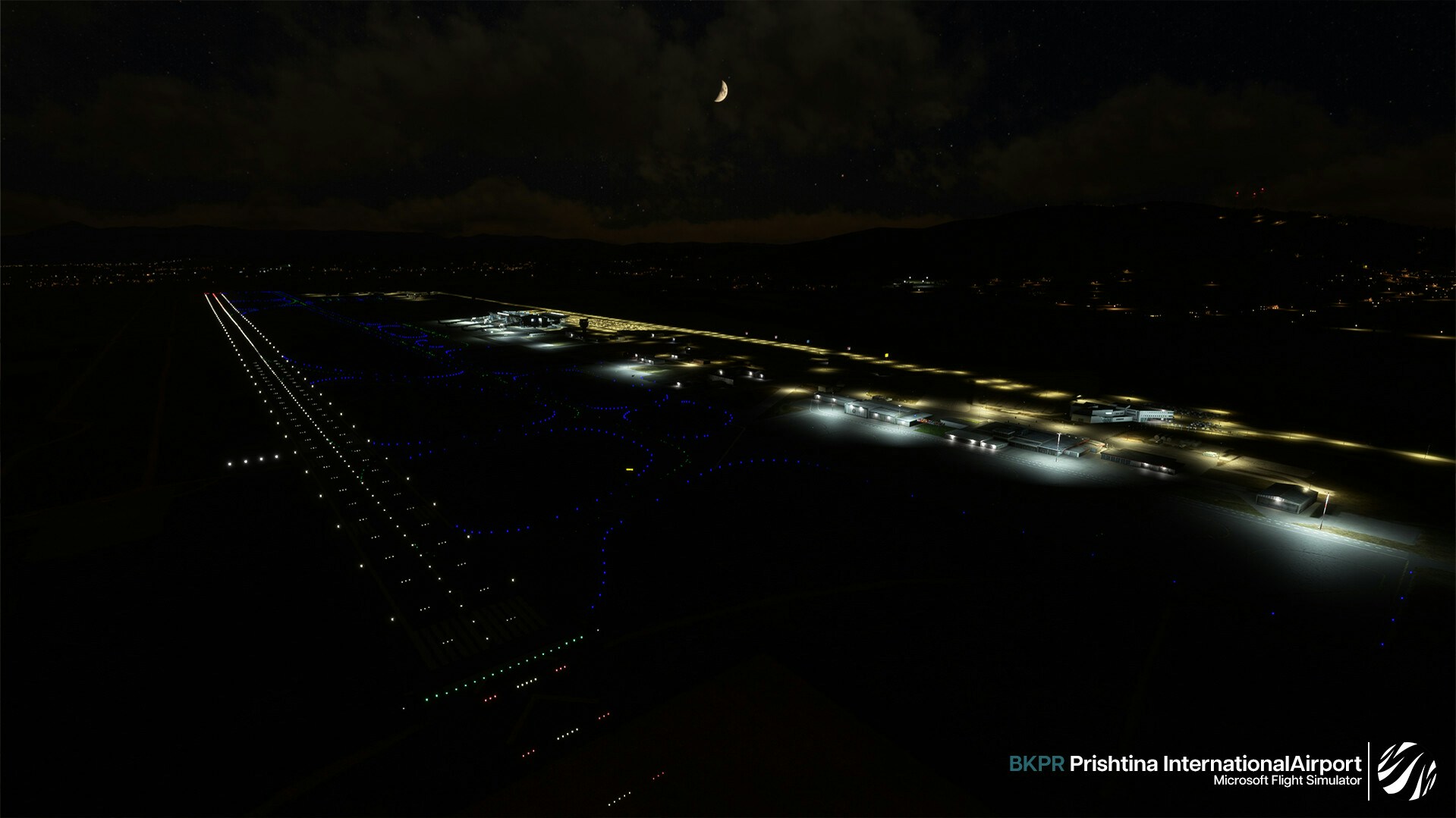 M'M Simulations Releases Prishtina International Airport for MSFS