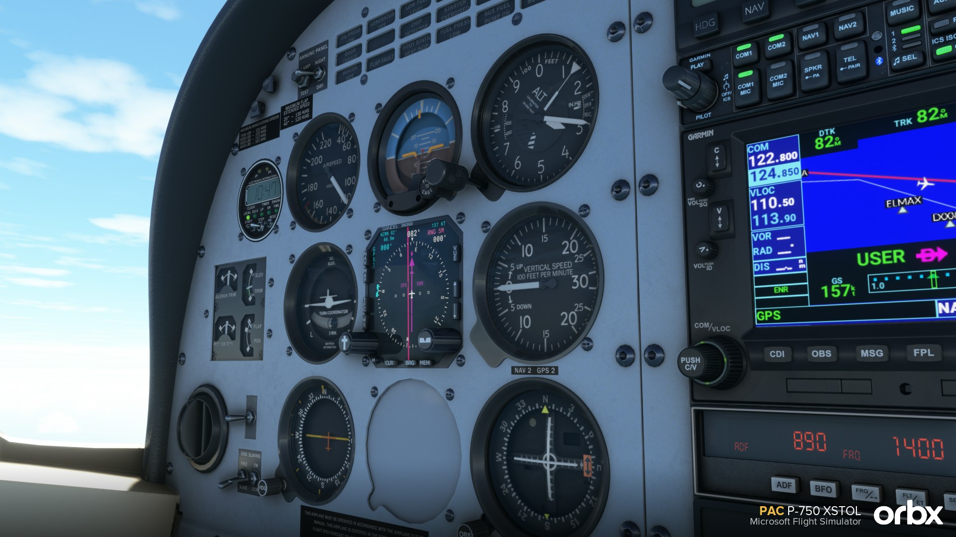 Orbx Releases PAC P-750 XSTOL for MSFS