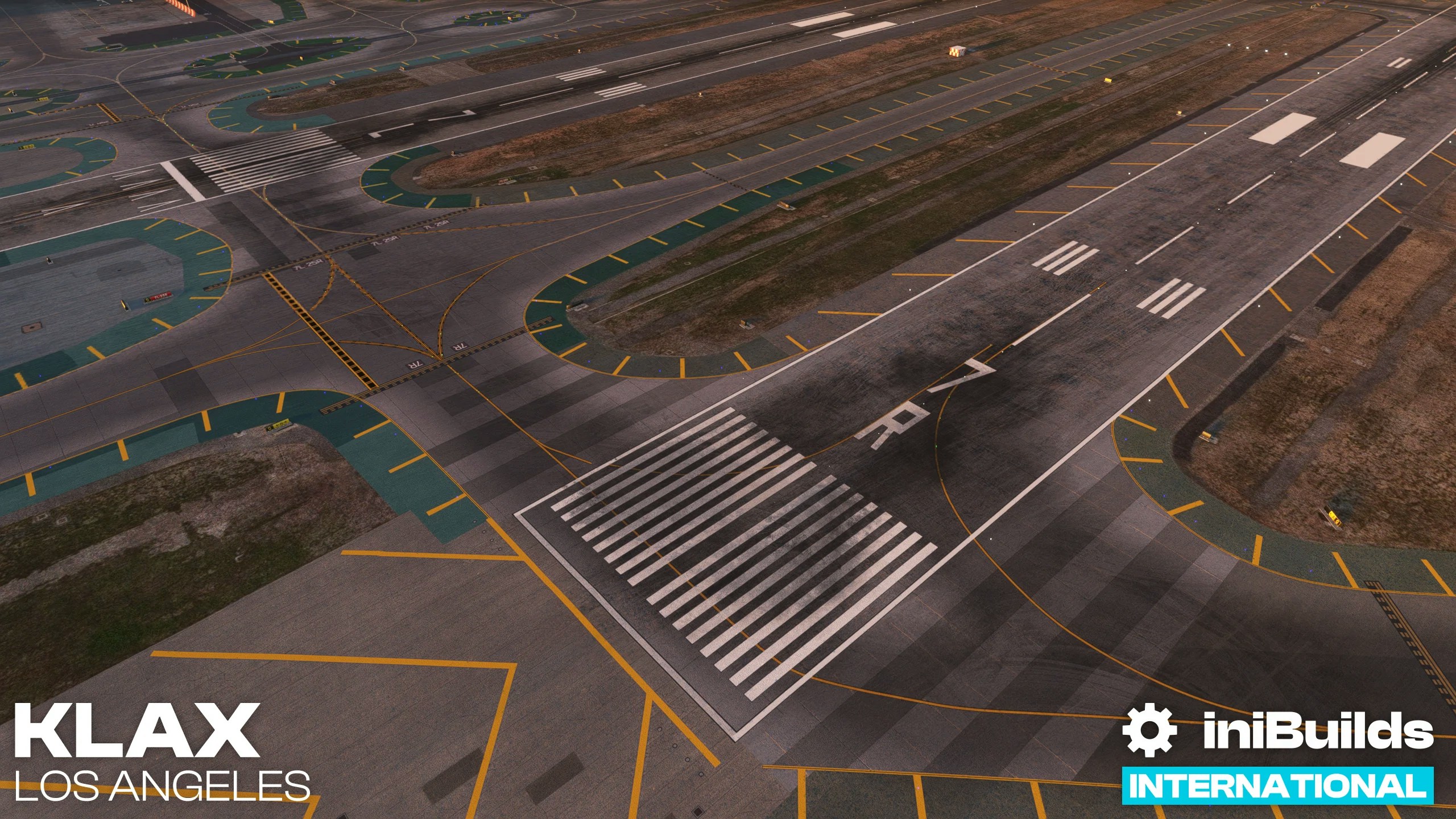 IniBuilds Releases Los Angeles Airport for MSFS