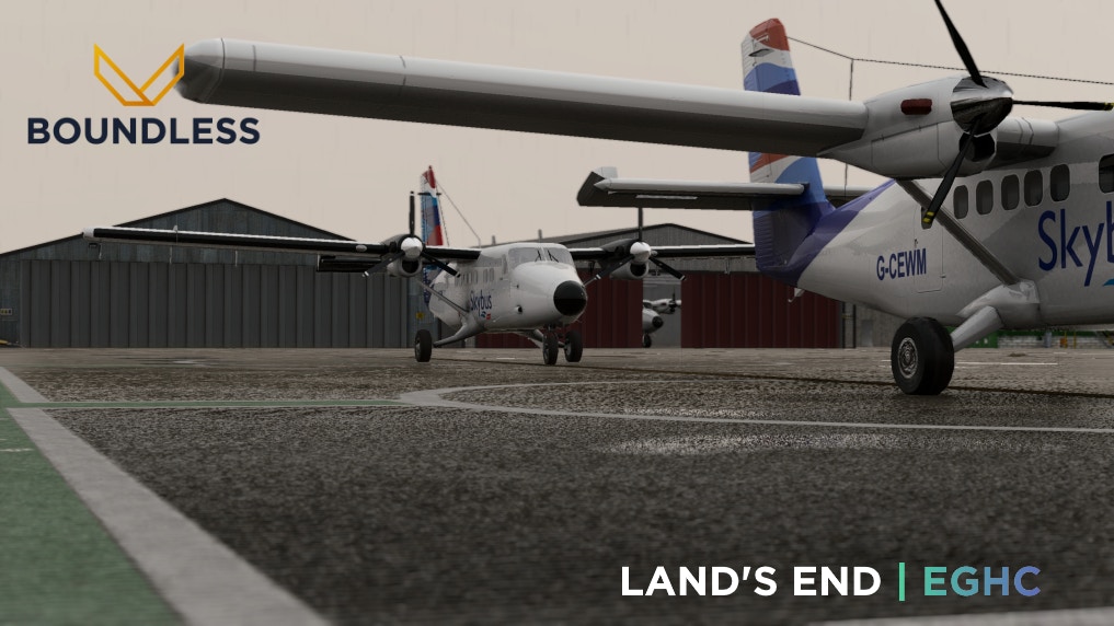 Boundless releases Land's End Airport for XPL