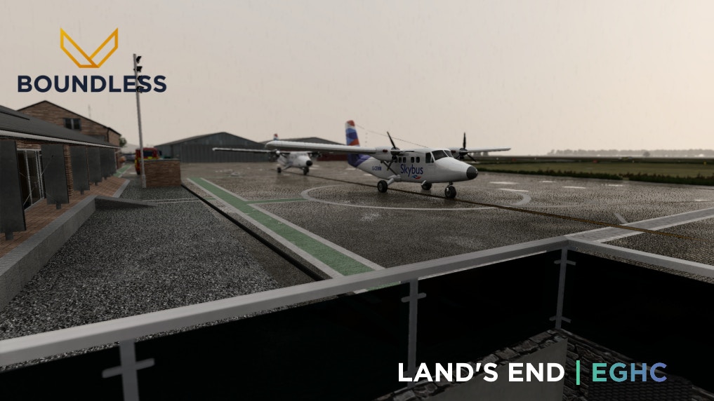 Flying to Lands End Airport - Land's End Airport