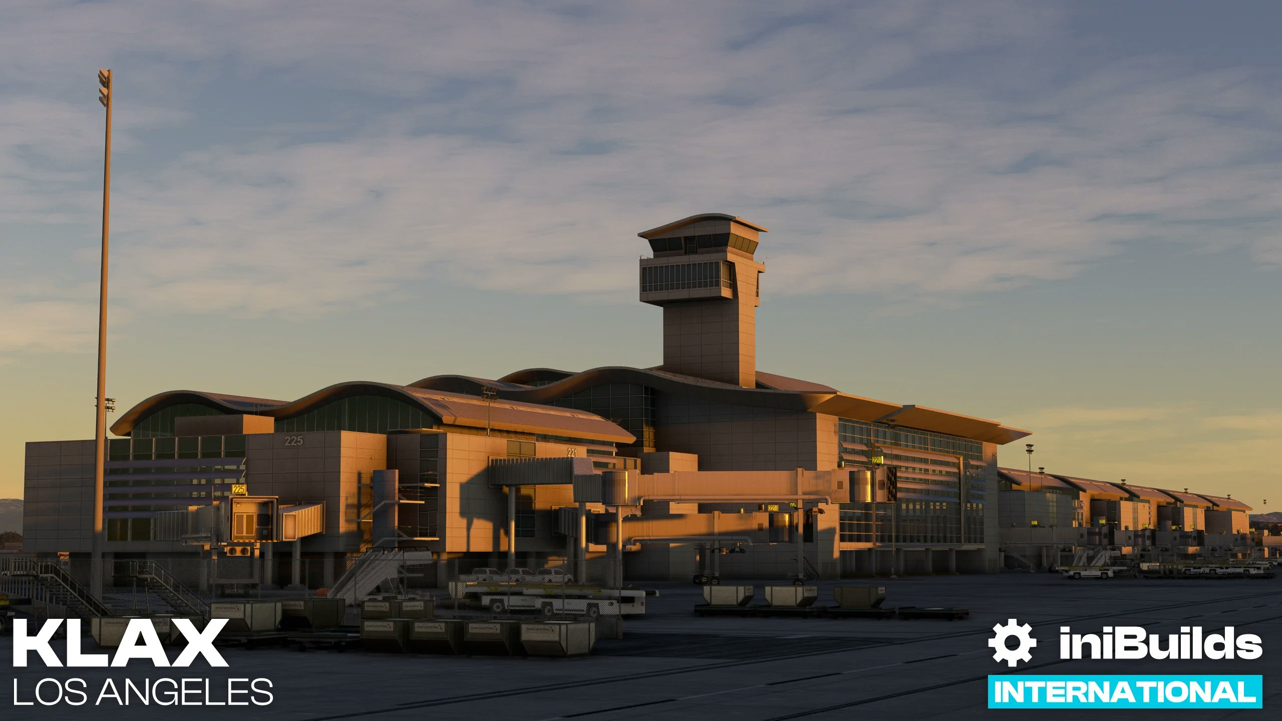 IniBuilds Releases Los Angeles Airport for MSFS