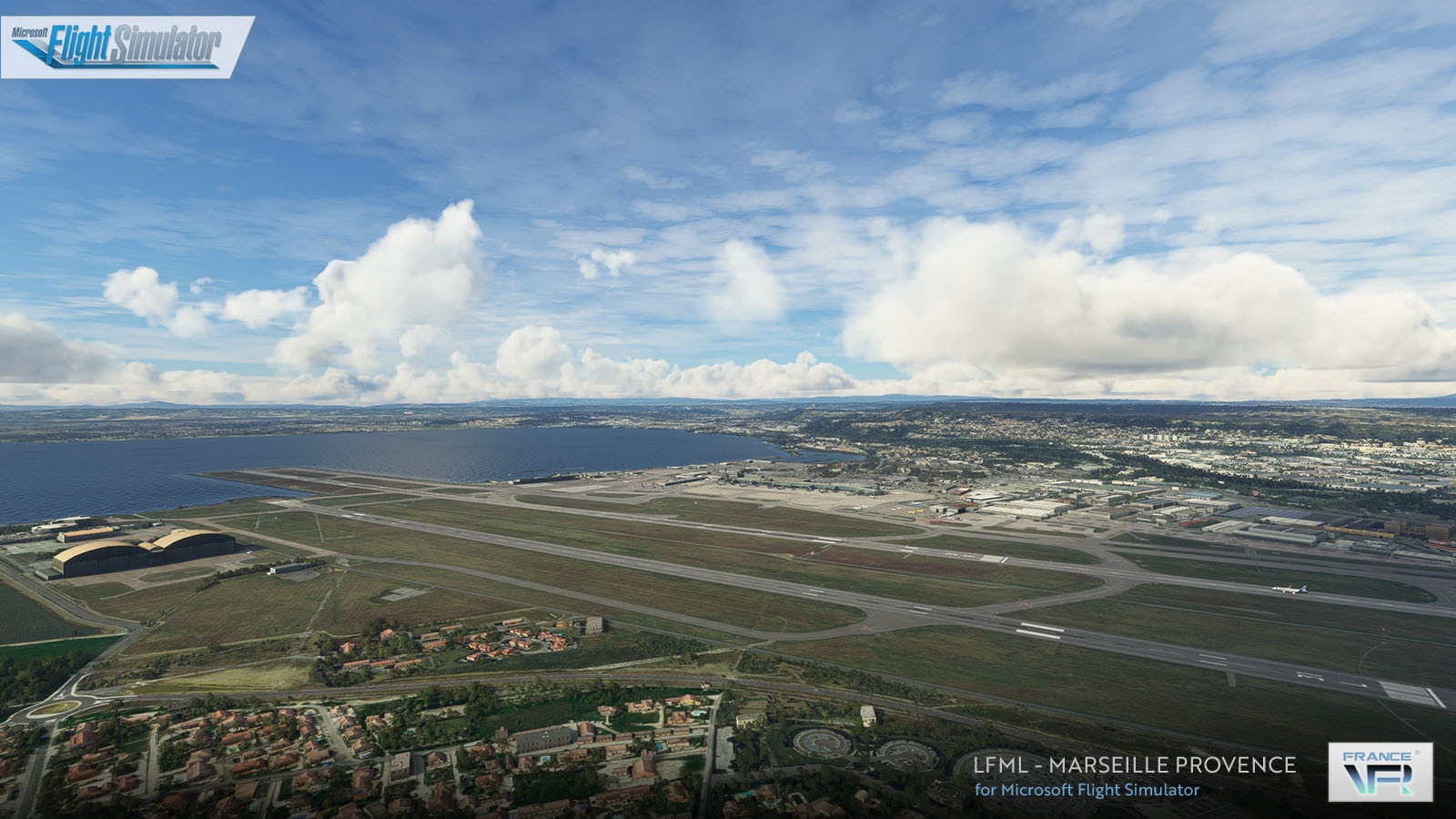 FranceVFR Releases Marseille Provence Airport