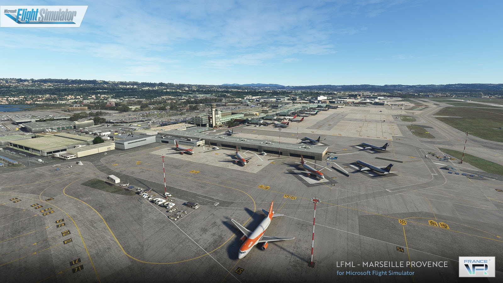 FranceVFR Releases Marseille Provence Airport