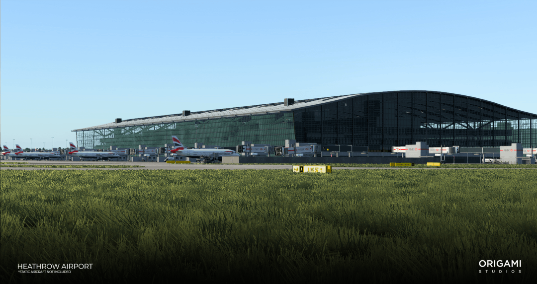 Origami Studios Announces Heathrow for X-Plane 12