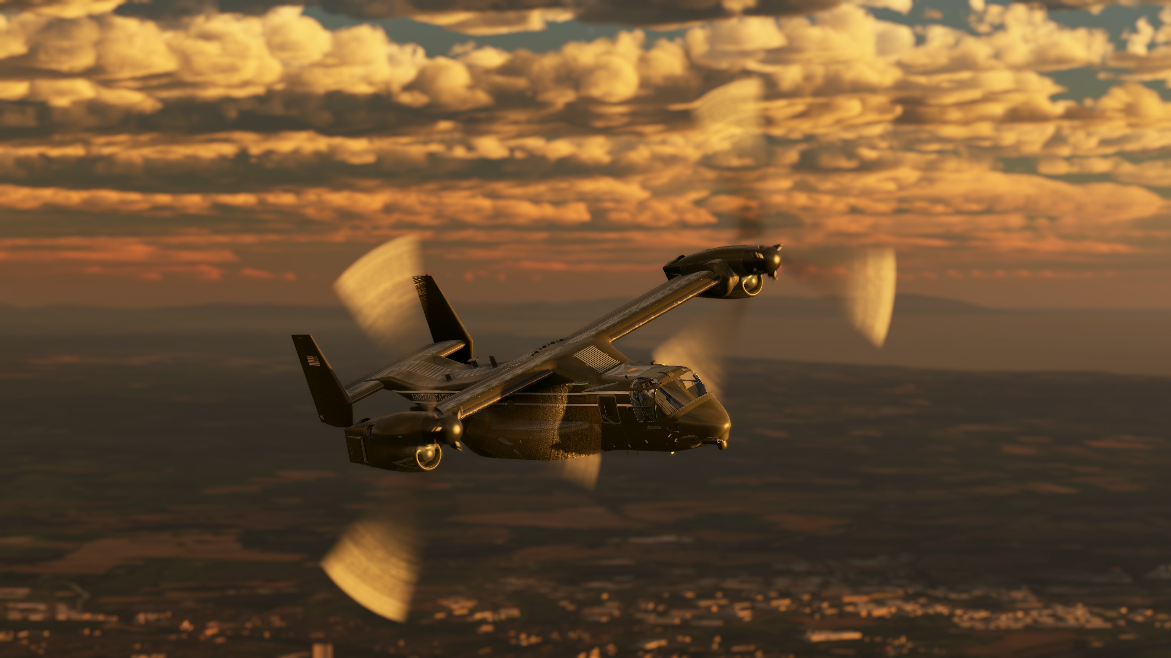 Miltech Releases MV-22B Osprey for MSFS