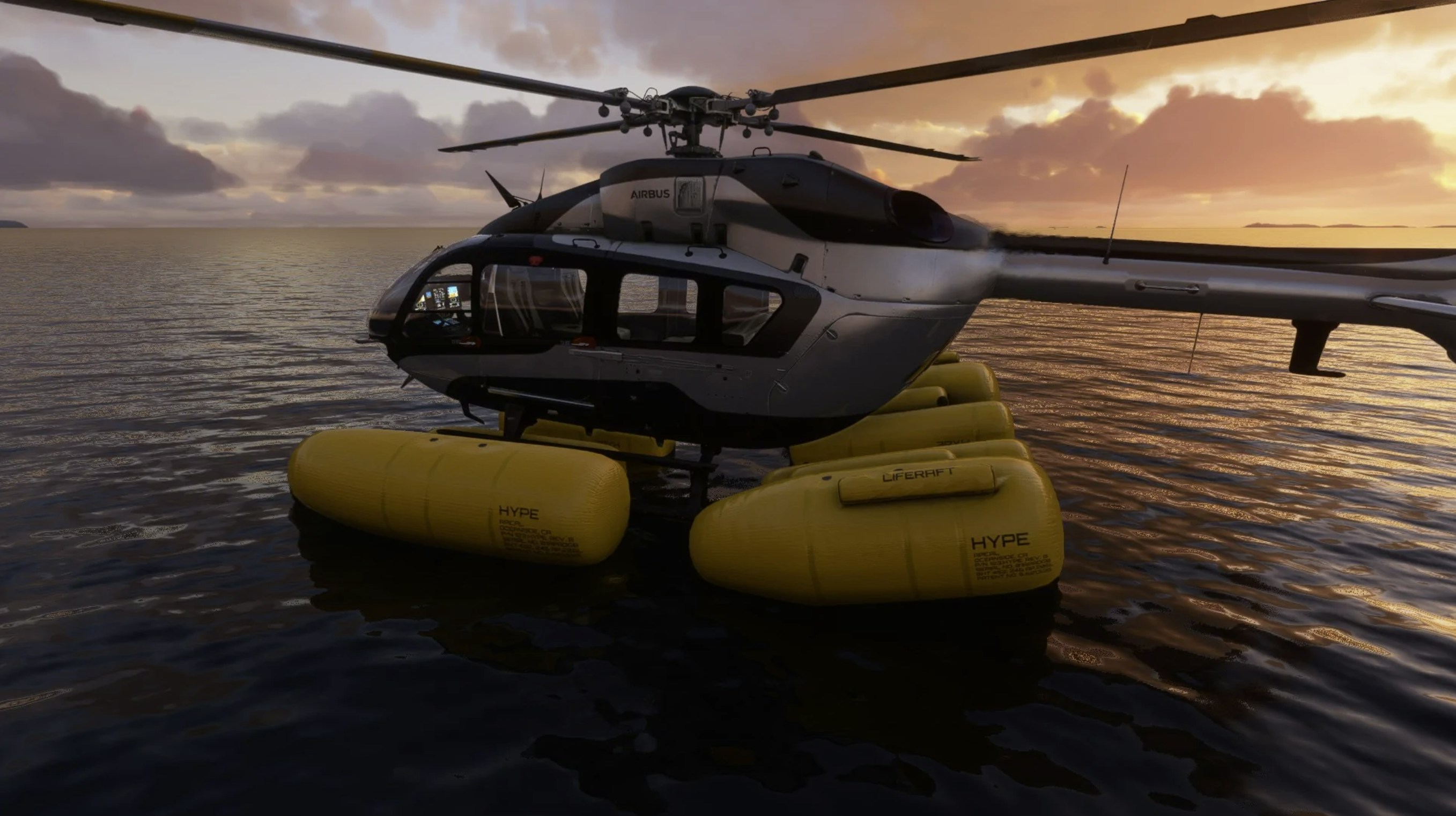 Hype Performance Group H145 Updated to V1.0 for MSFS
