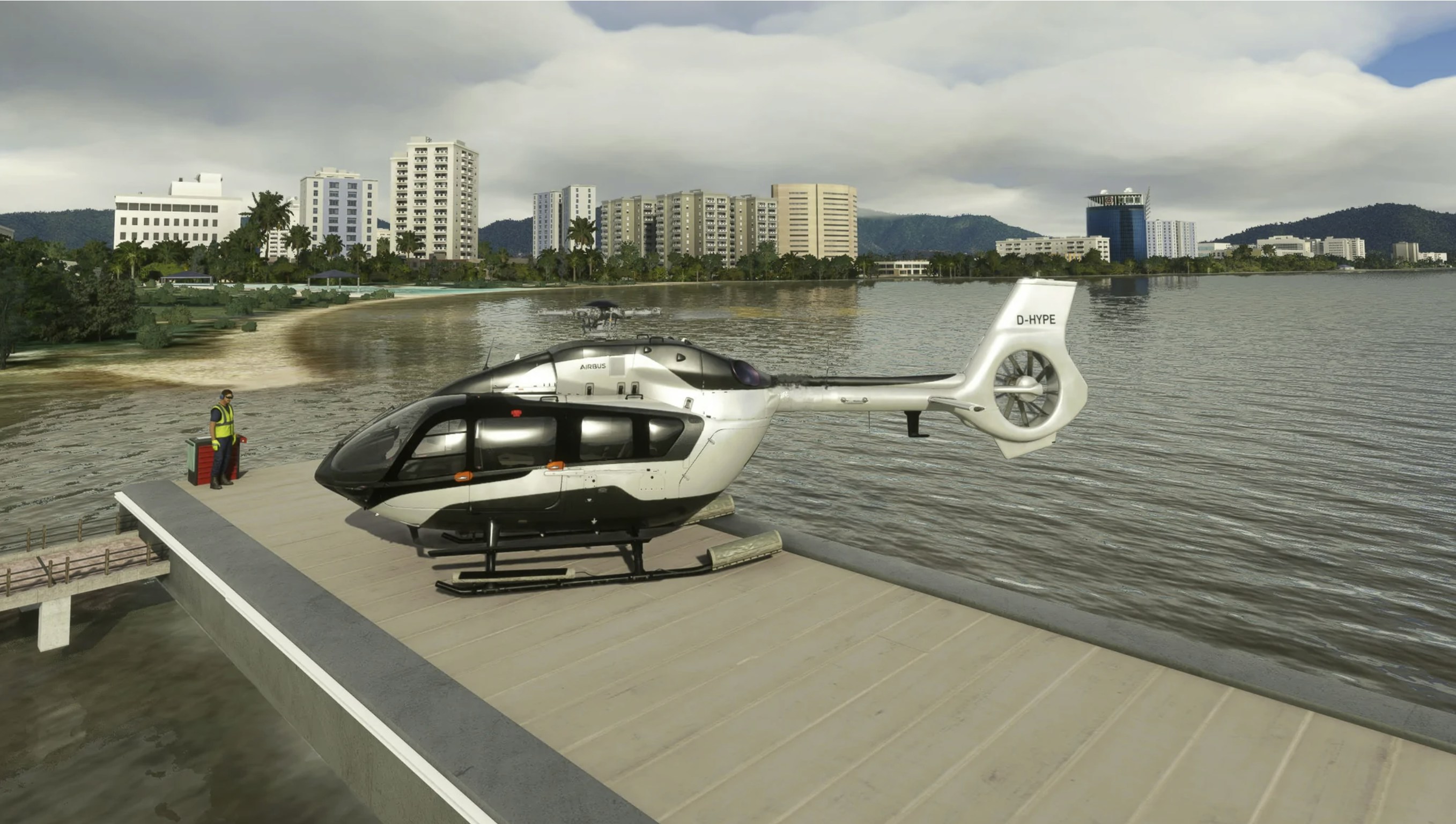 Hype Performance Group H145 Updated to V1.0 for MSFS
