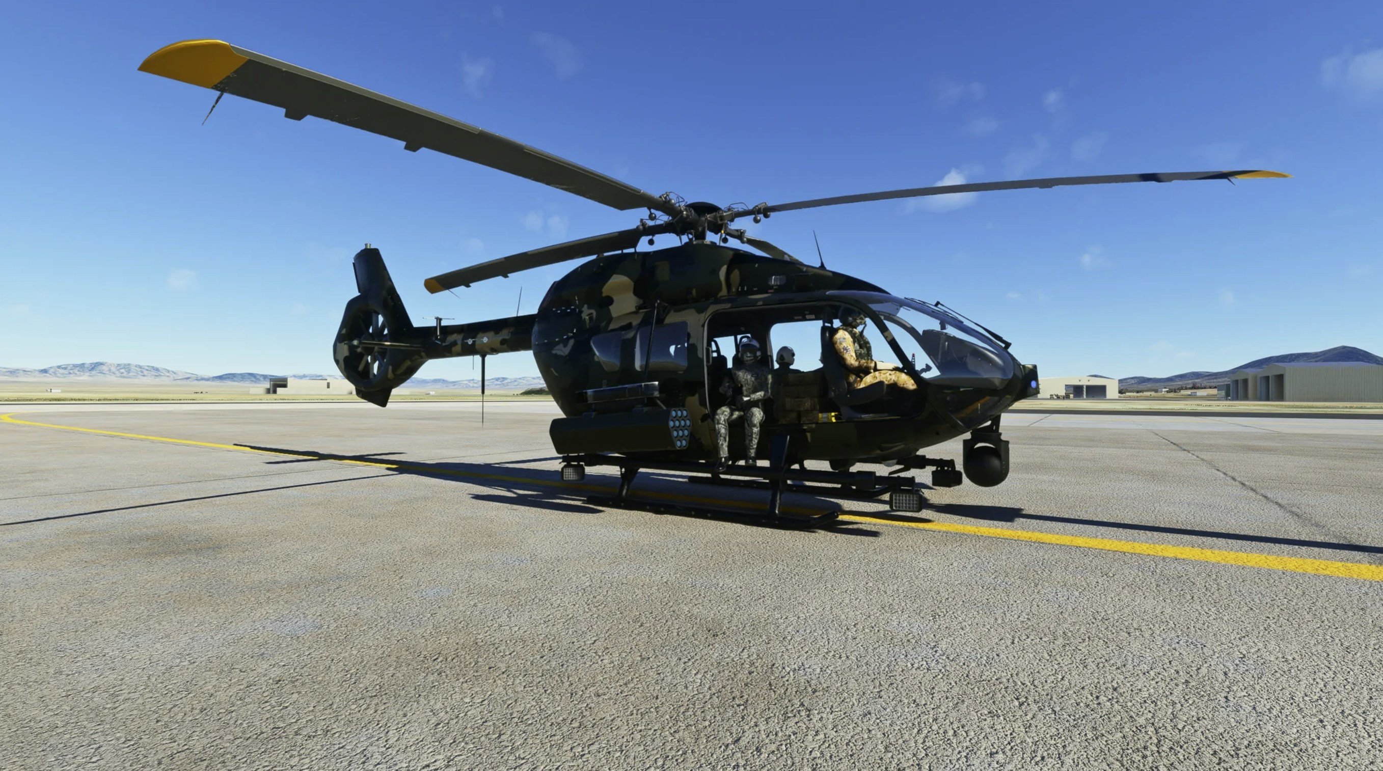 Hype Performance Group H145 Updated to V1.0 for MSFS