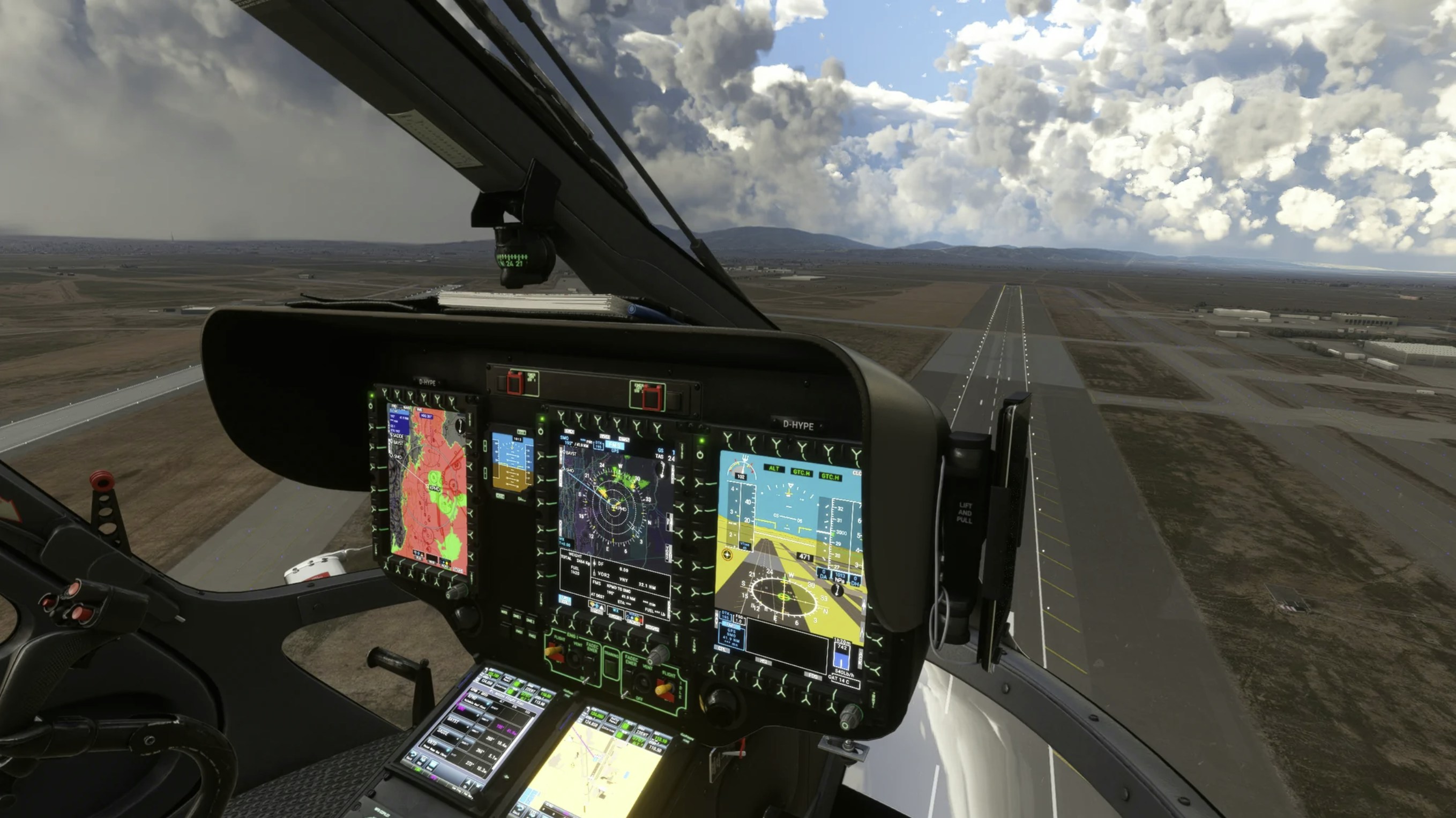 Hype Performance Group H145 Updated to V1.0 for MSFS