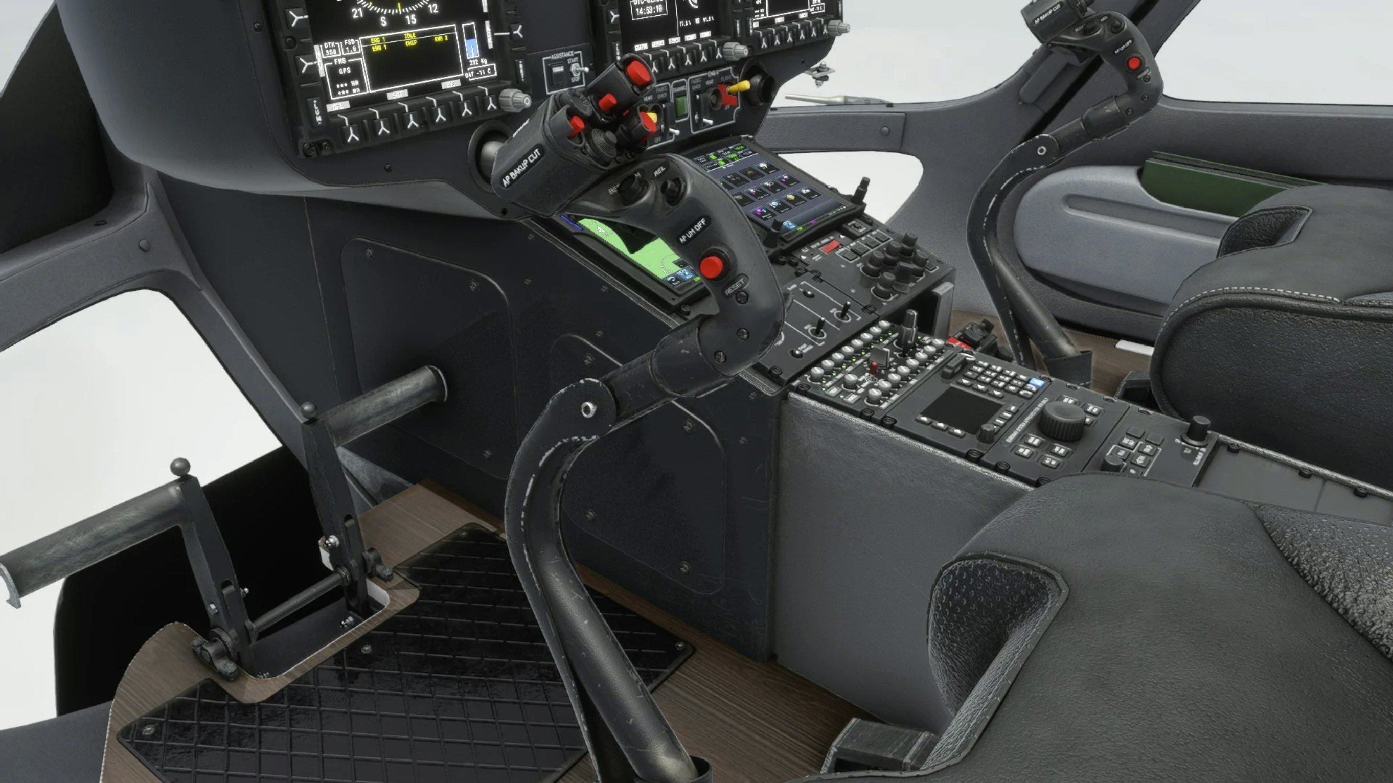 Hype Performance Group H145 Updated to V1.0 for MSFS