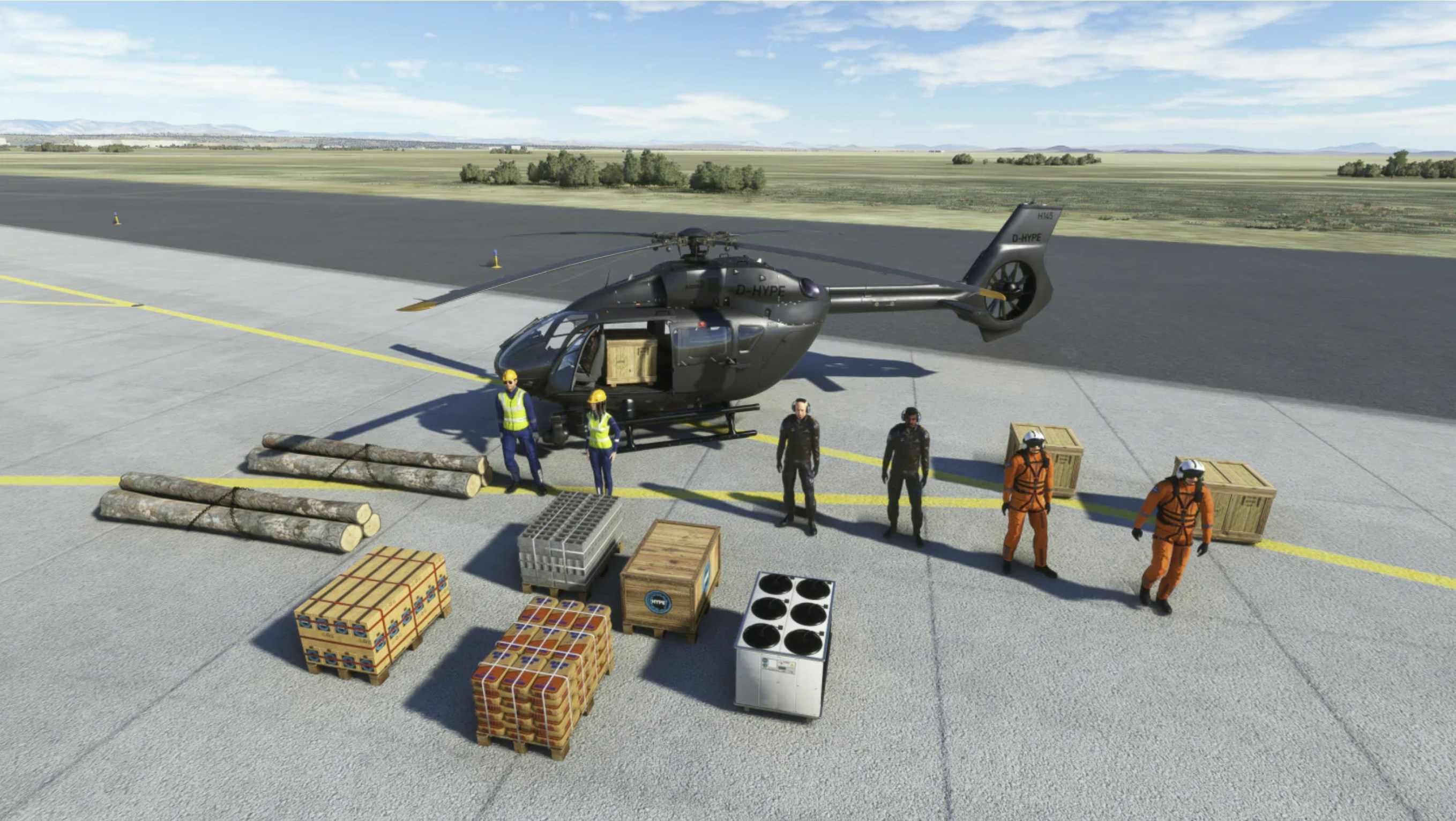 Hype Performance Group H145 Updated to V1.0 for MSFS