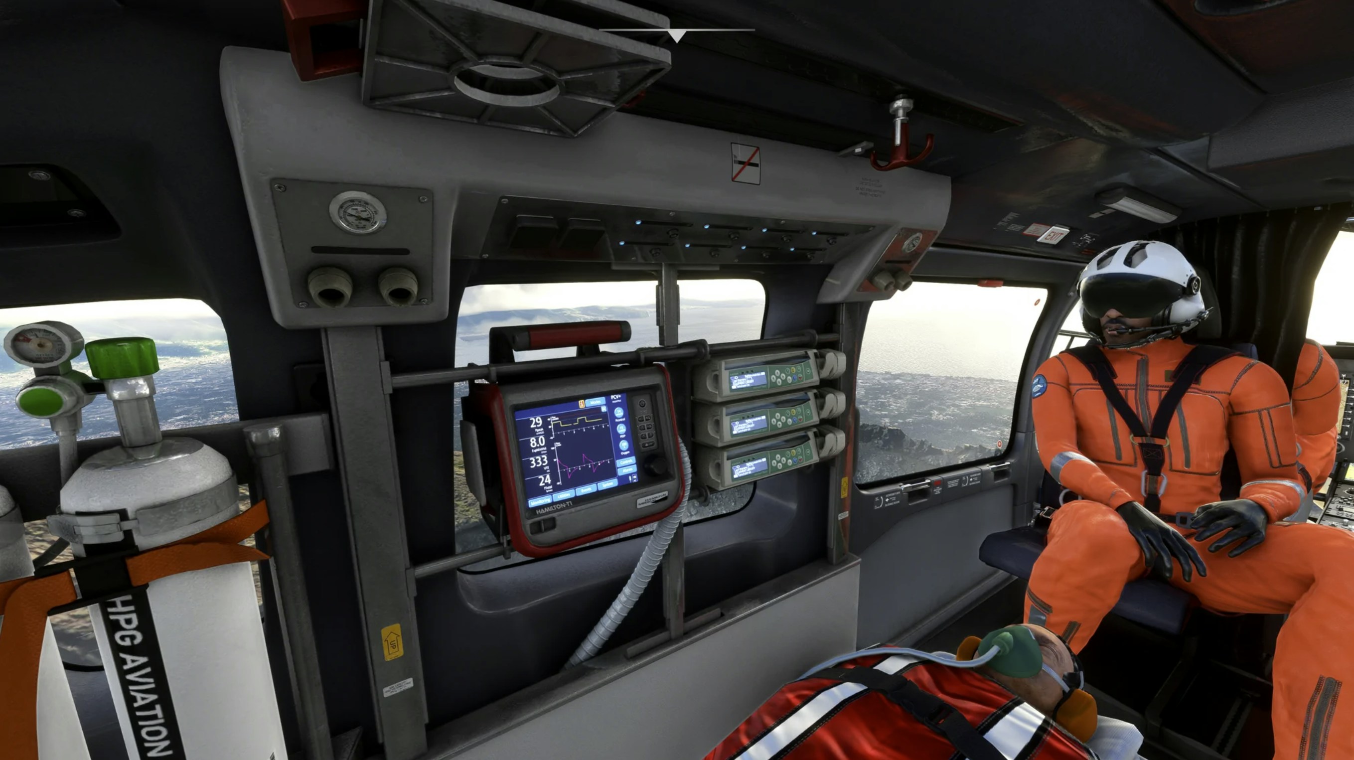 Hype Performance Group H145 Updated to V1.0 for MSFS
