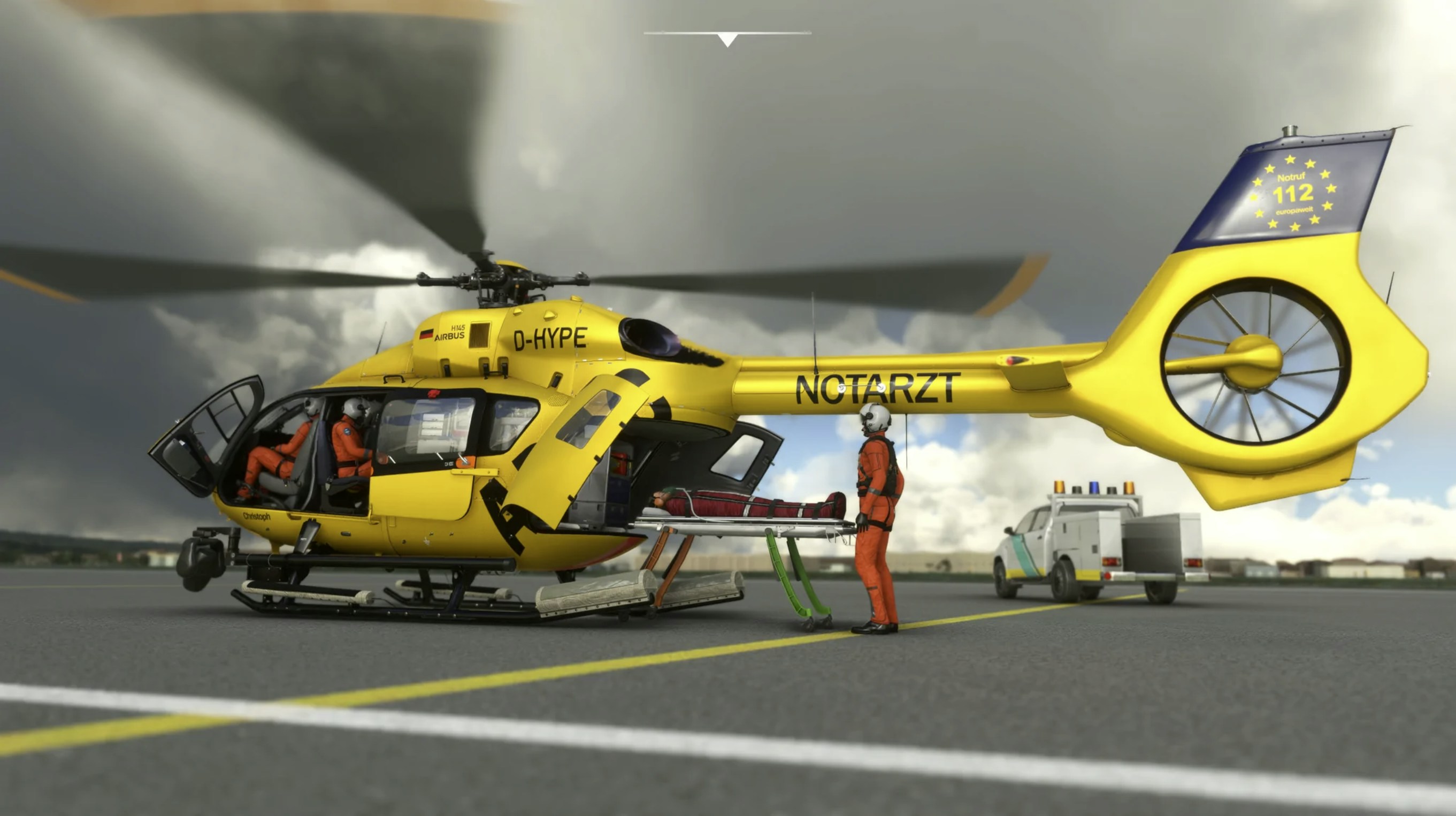 Hype Performance Group H145 Updated to V1.0 for MSFS