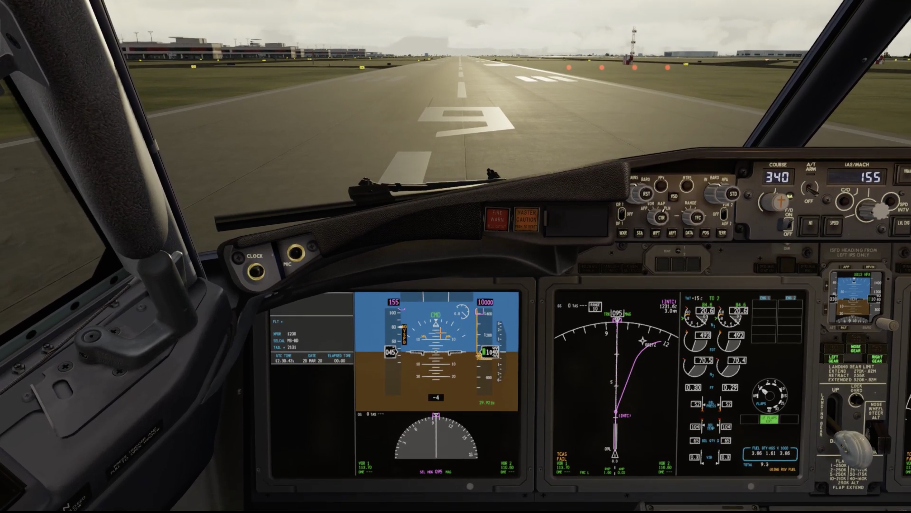iFly muestra el Boeing 737 MAX beta en acción