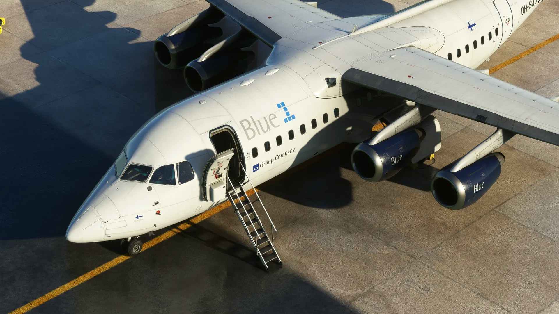 Just Flight Shares Development Update on the Avro RJ Professional