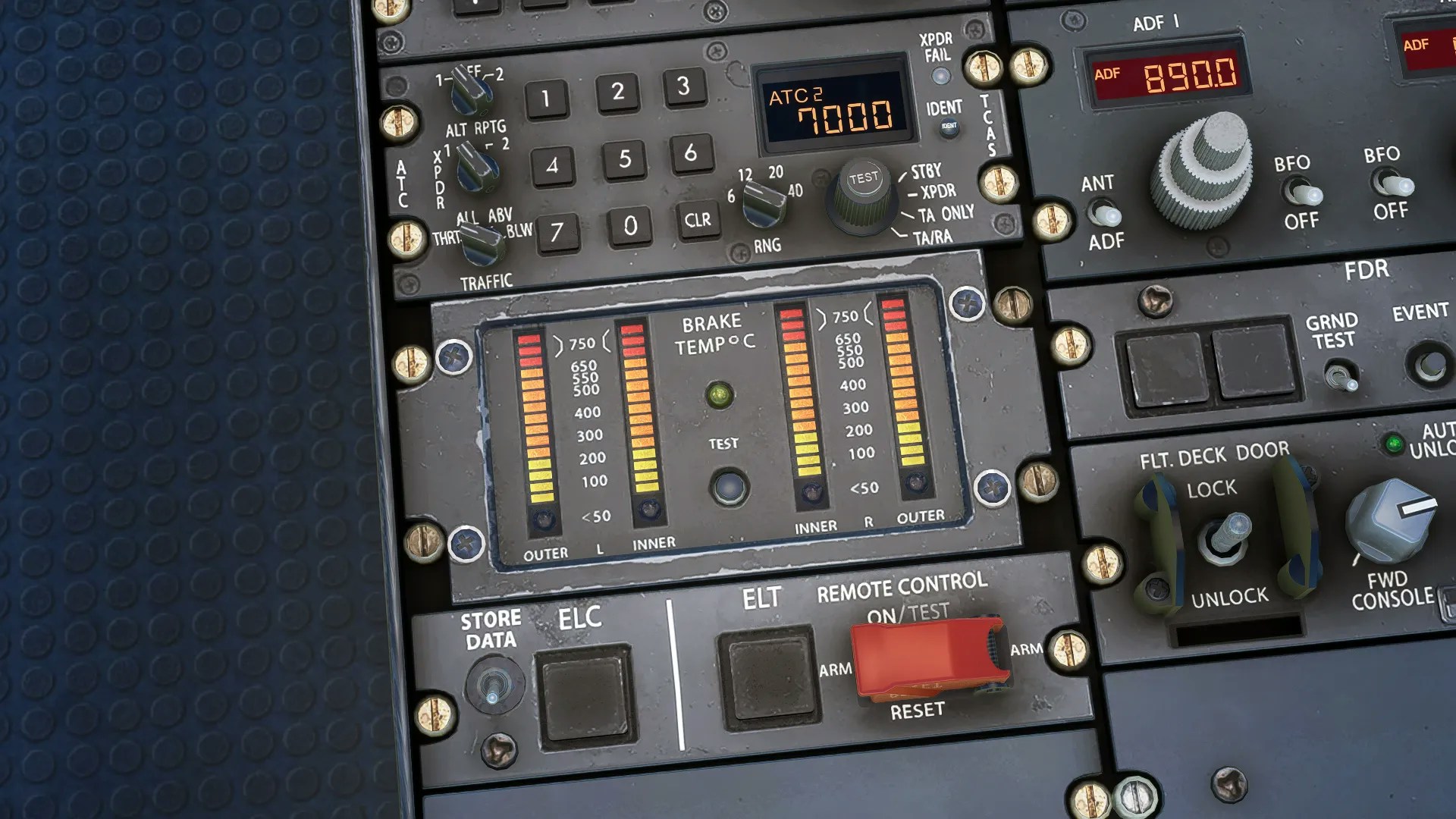 Just Flight Shares Development Update on the Avro RJ Professional