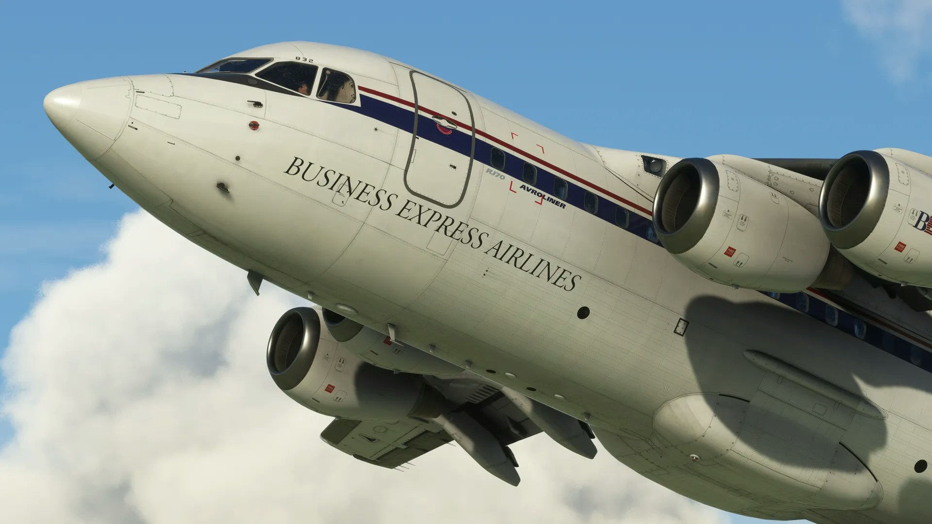 Just Flight Shares Development Update on the Avro RJ Professional