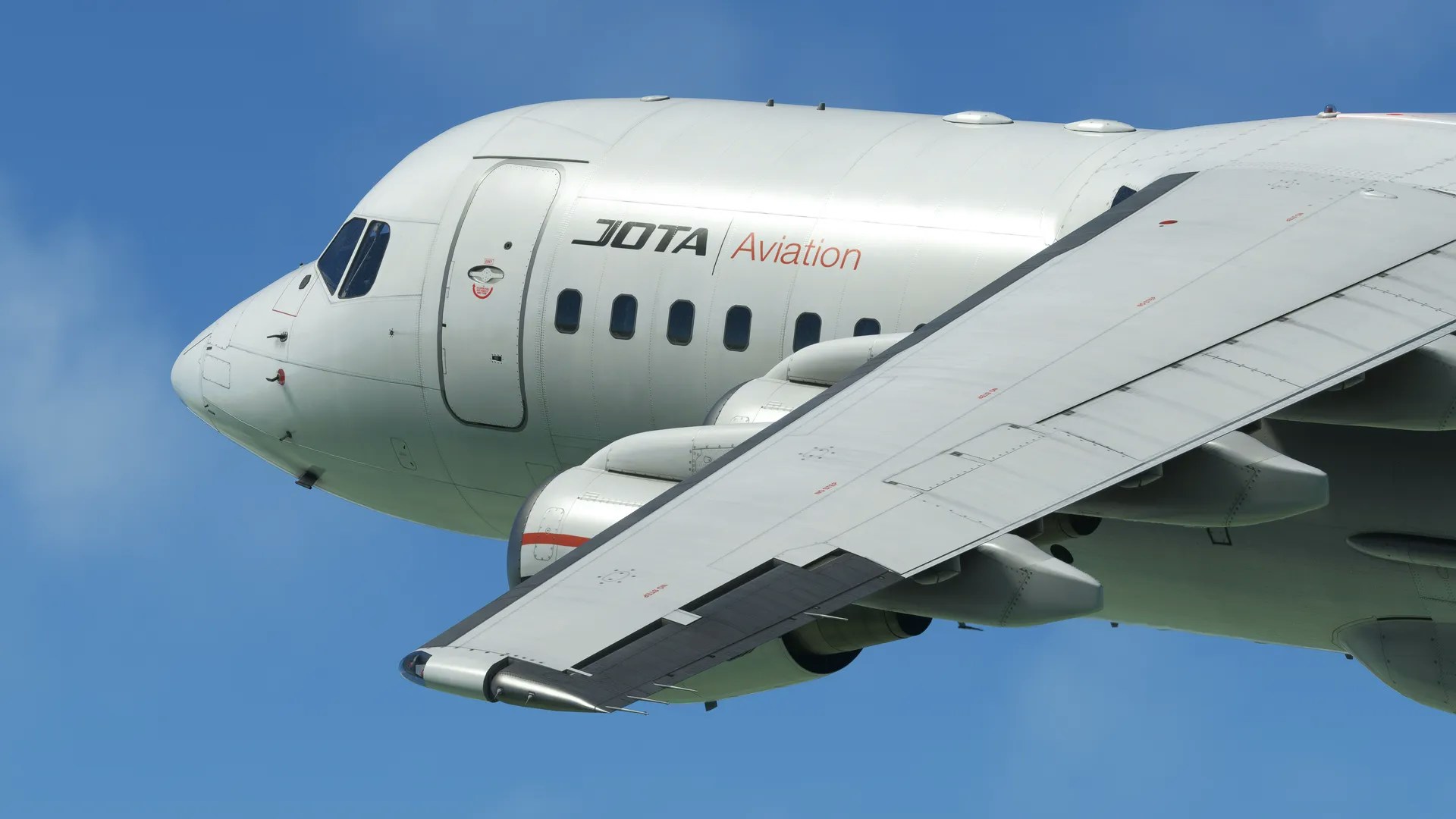 Just Flight Shares Development Update on the Avro RJ Professional
