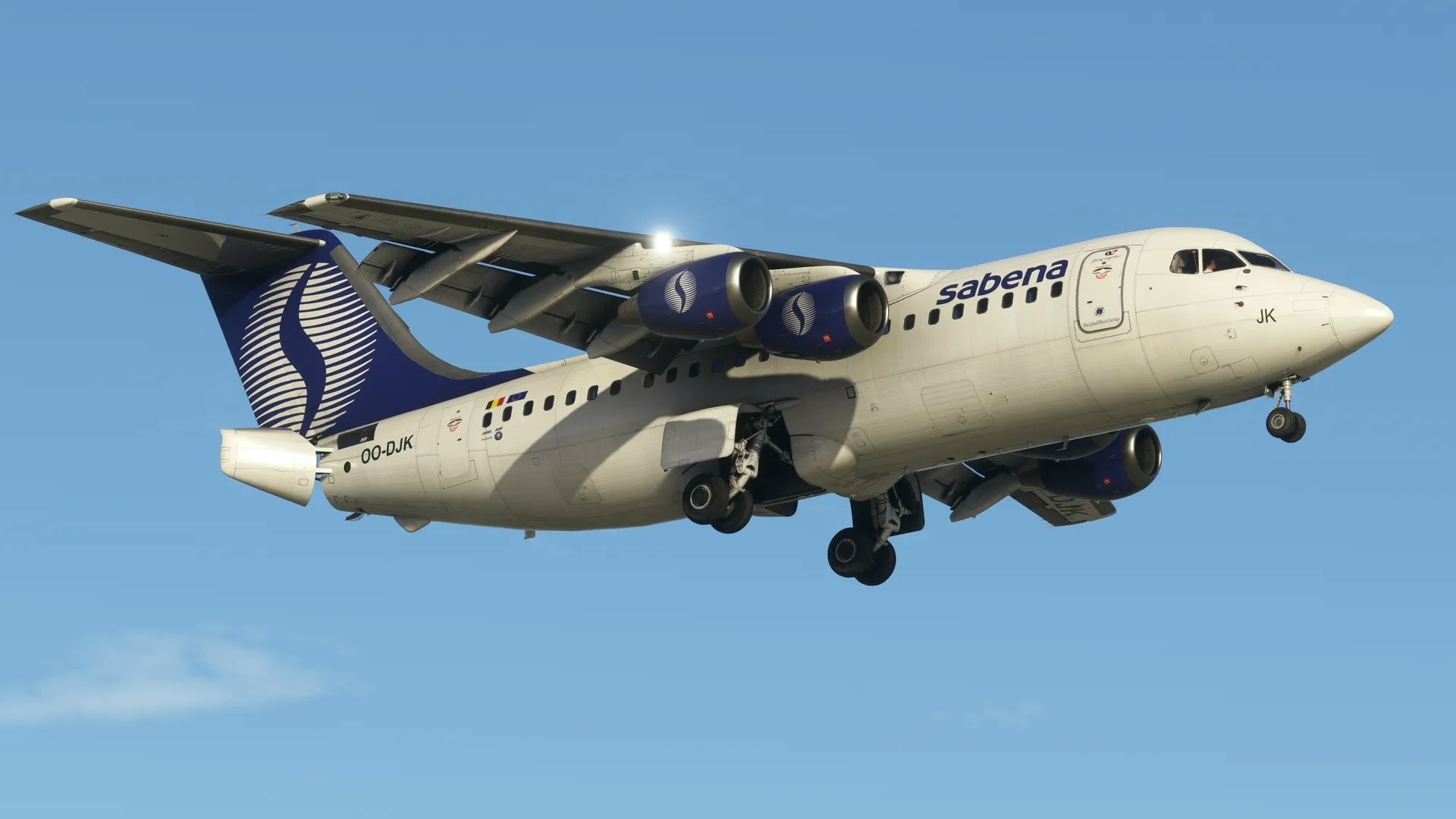 Just Flight Shares Development Update on the Avro RJ Professional