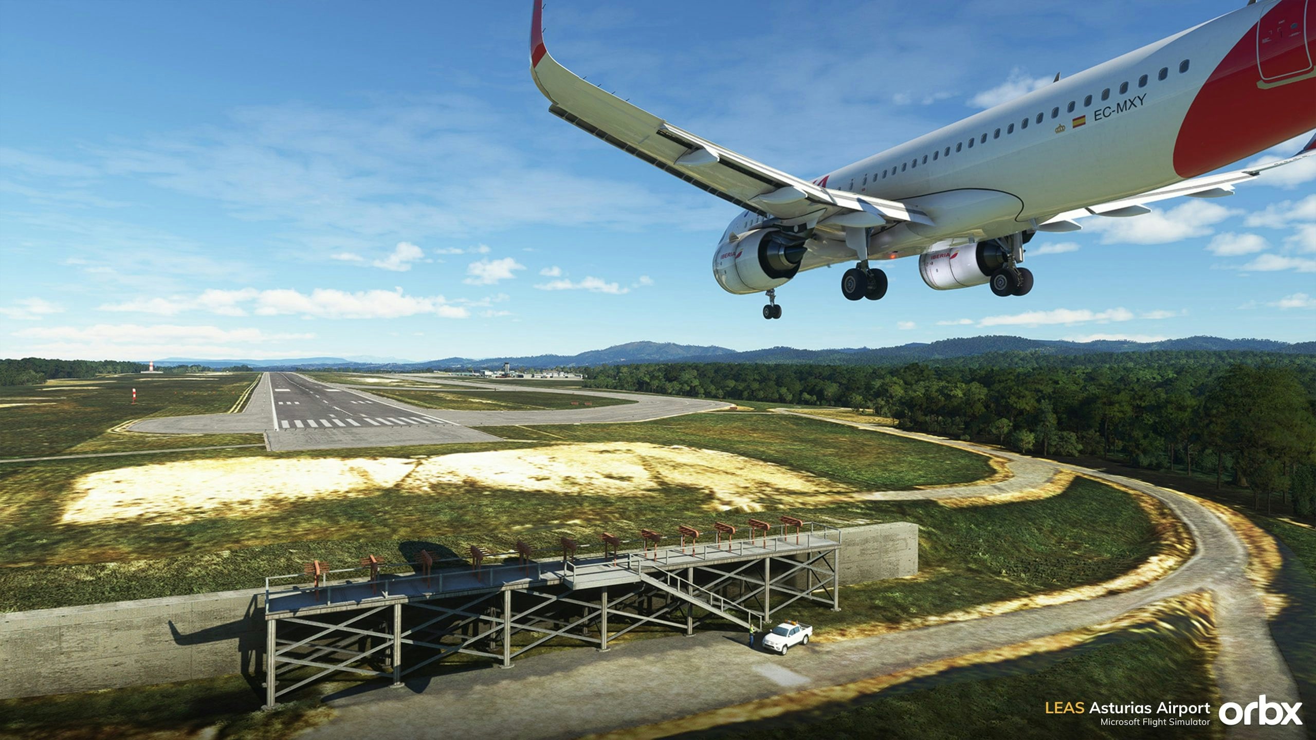 Orbx's Asturias Airport for MSFS is Now Available for MSFS