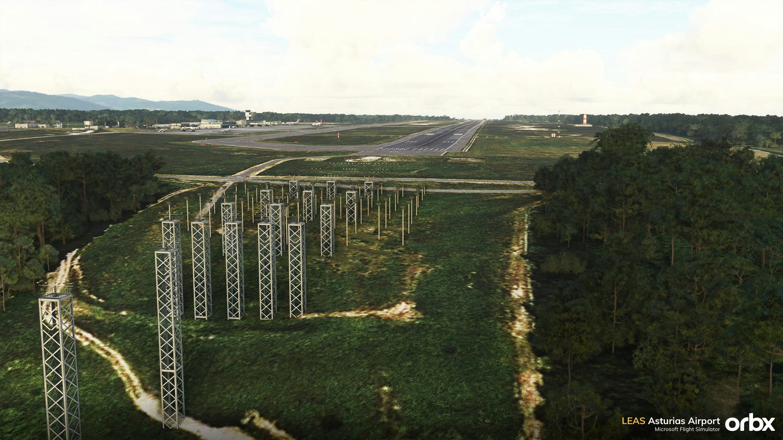 Orbx Announces Asturias Airport for MSFS