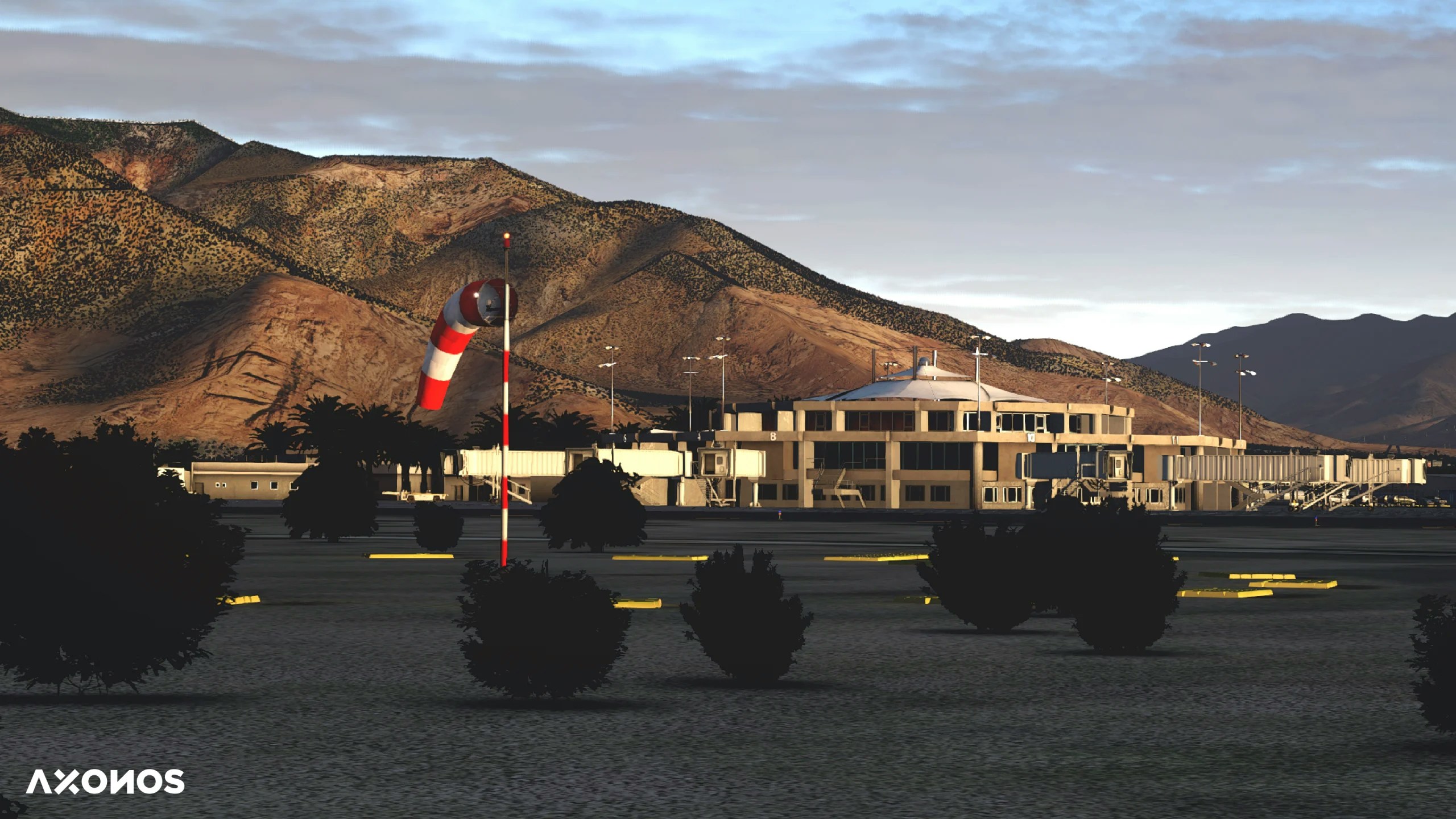 Axonos releases Palm Springs International Airport for X-Plane
