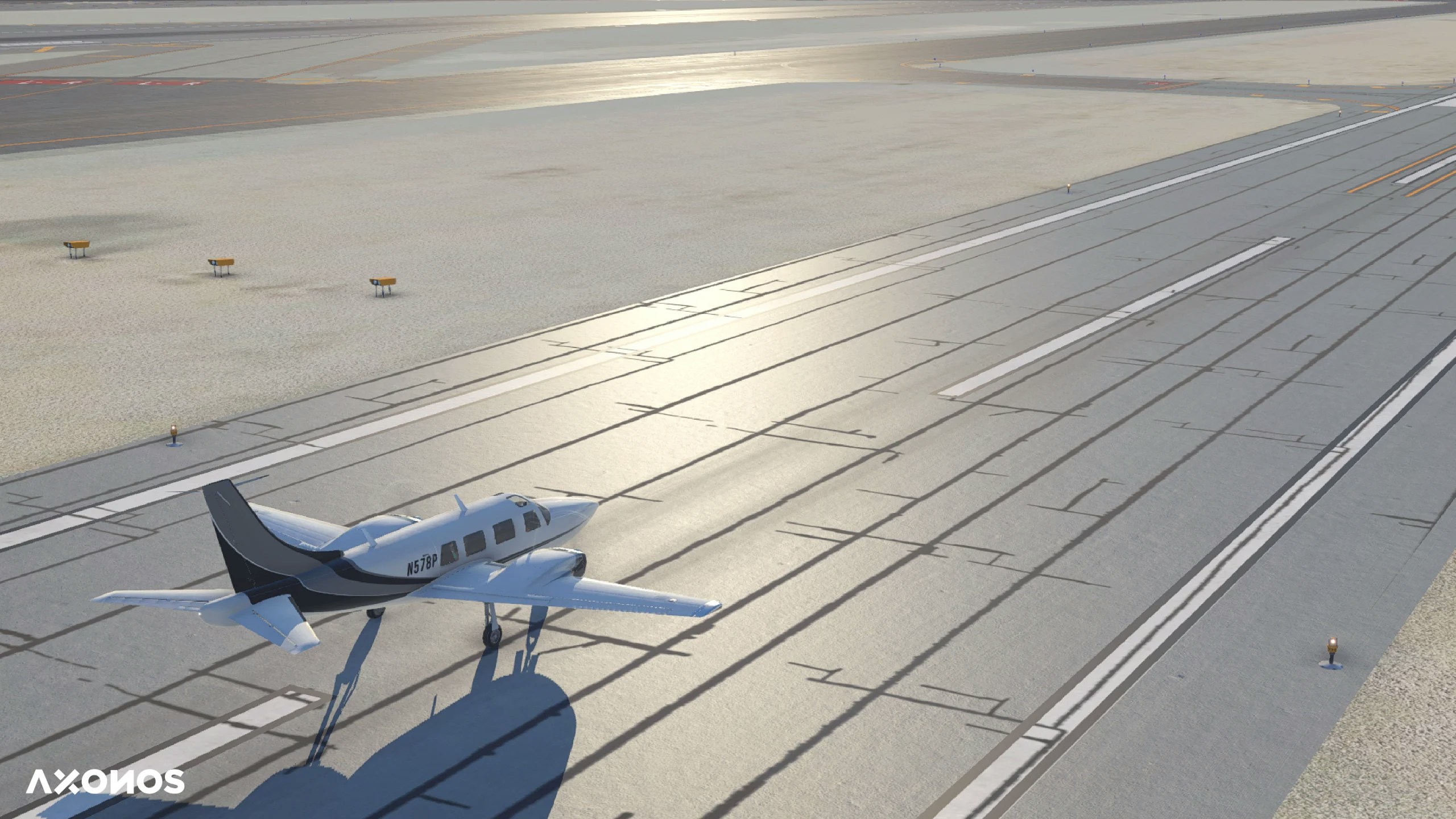 Axonos releases Palm Springs International Airport for X-Plane