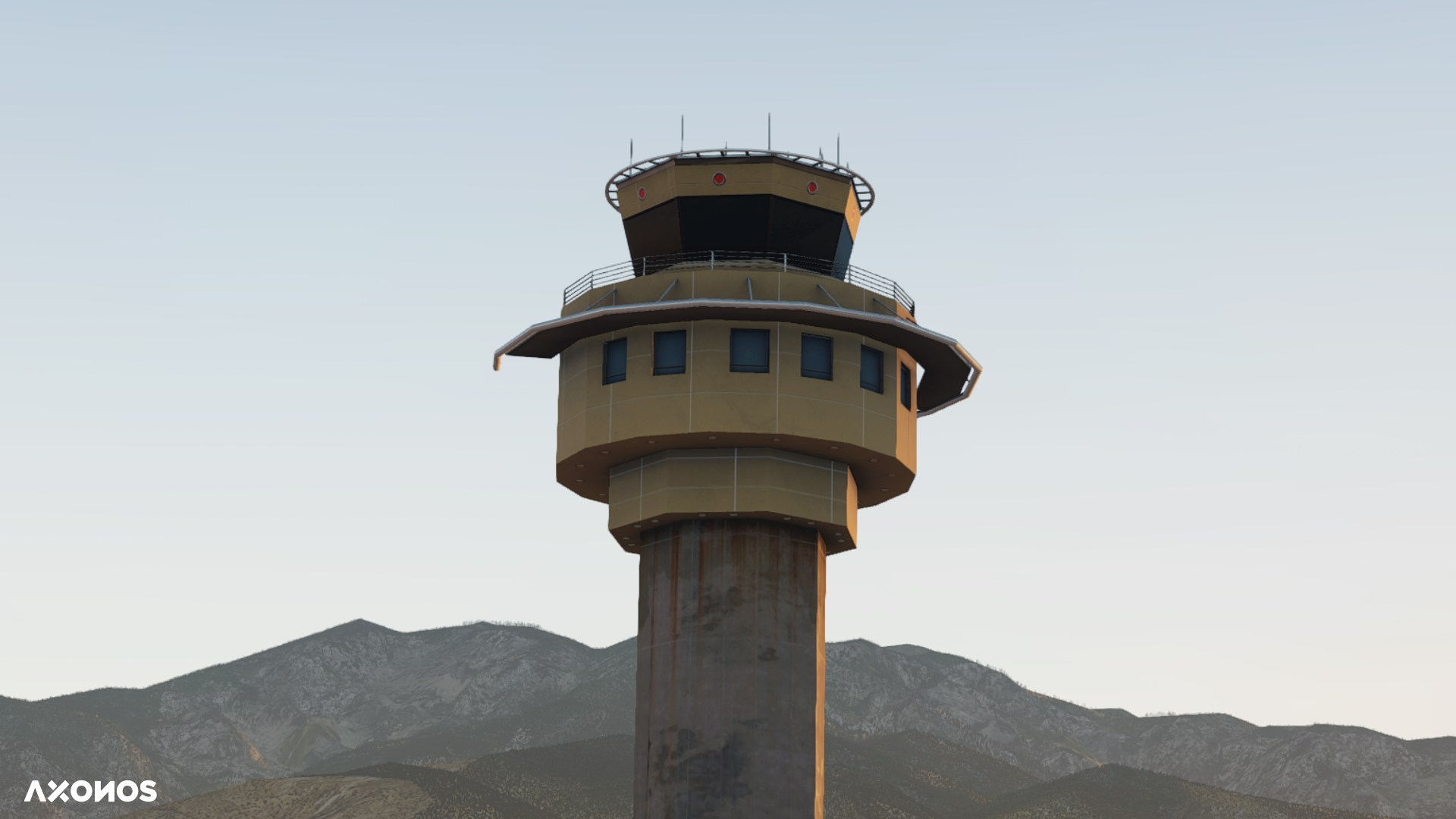 Axonos releases Palm Springs International Airport for X-Plane