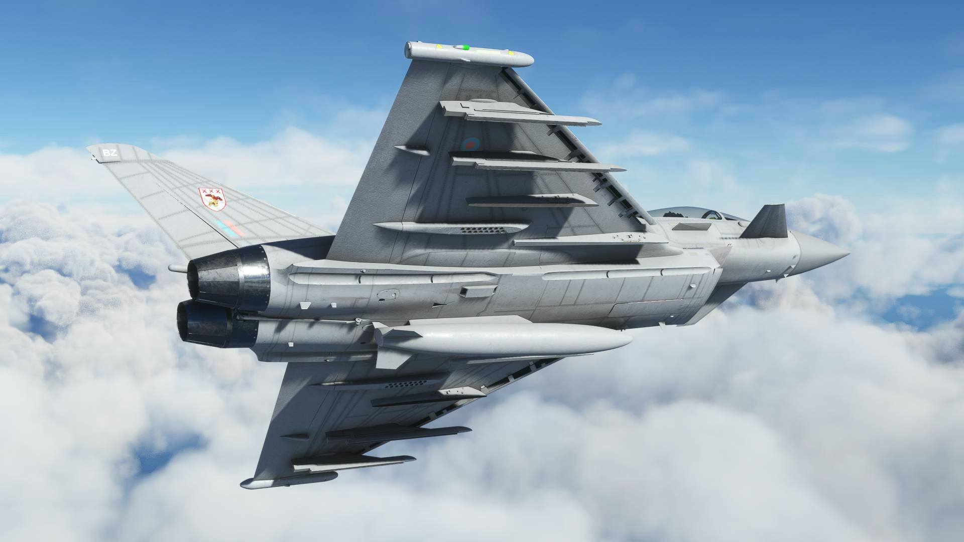 CJ Simulations Releases the Eurofighter Typhoon in MSFS