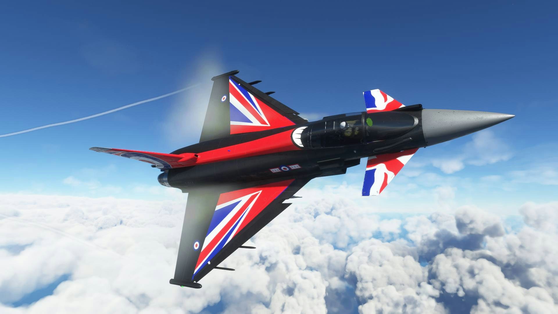 CJ Simulations Releases the Eurofighter Typhoon in MSFS