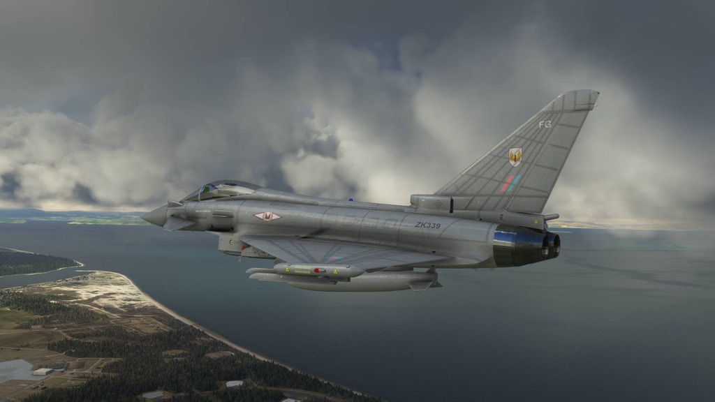 CJ Simulations Releases the Eurofighter Typhoon in MSFS