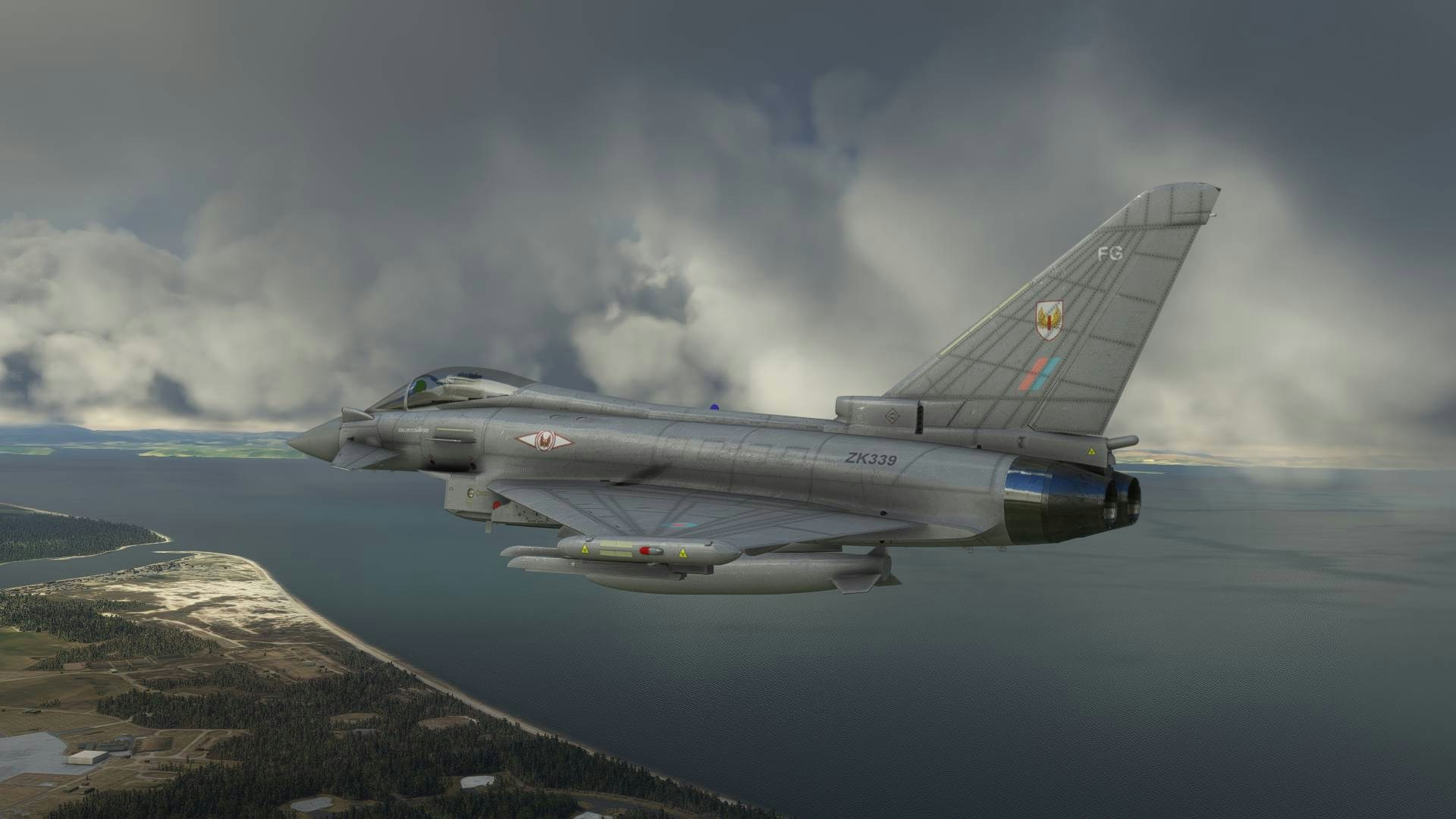 CJ Simulations Releases the Eurofighter Typhoon in MSFS