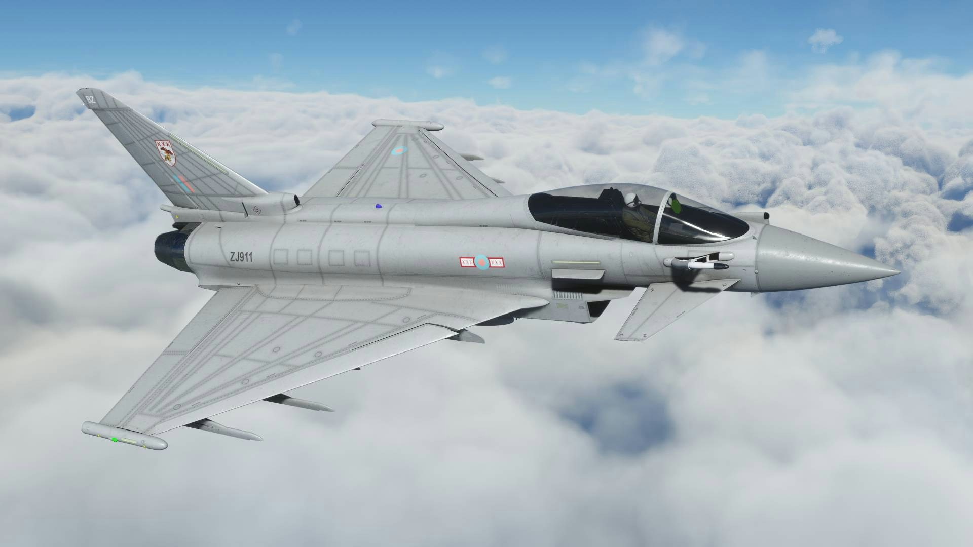 CJ Simulations Releases the Eurofighter Typhoon in MSFS