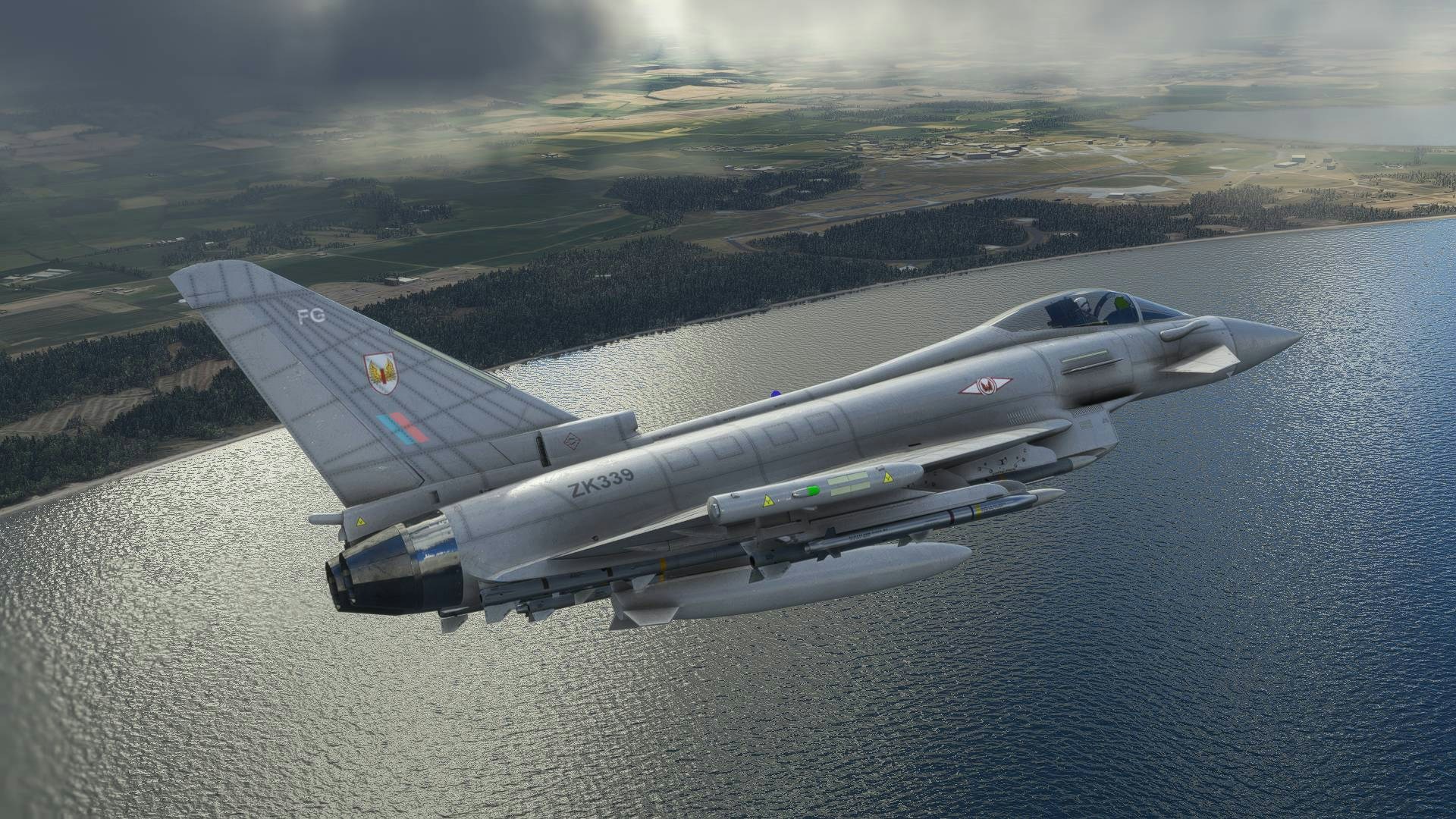 CJ Simulations Releases the Eurofighter Typhoon in MSFS